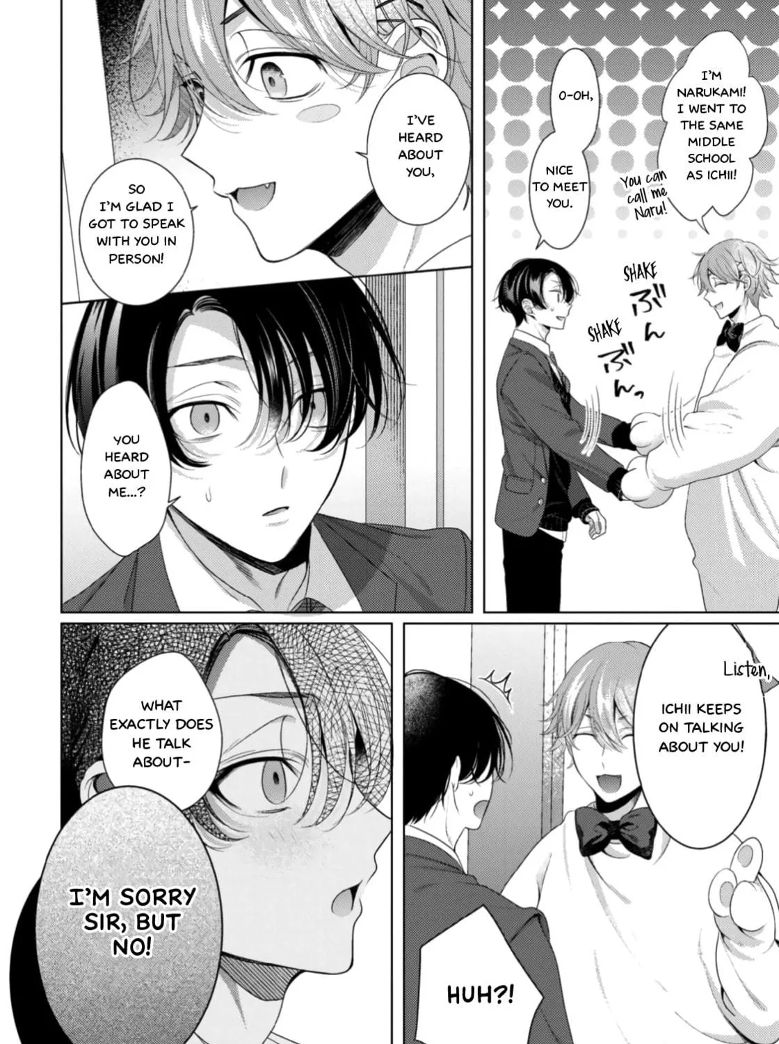 Spicy Milk Candy Chapter 3 page 11 - 