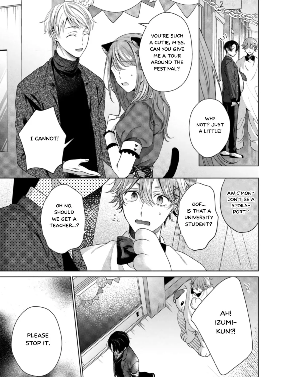 Spicy Milk Candy Chapter 3 page 13 - 