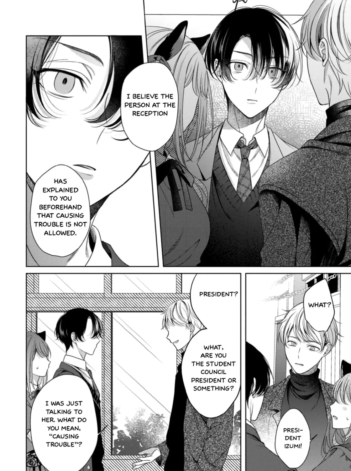 Spicy Milk Candy Chapter 3 page 15 - 
