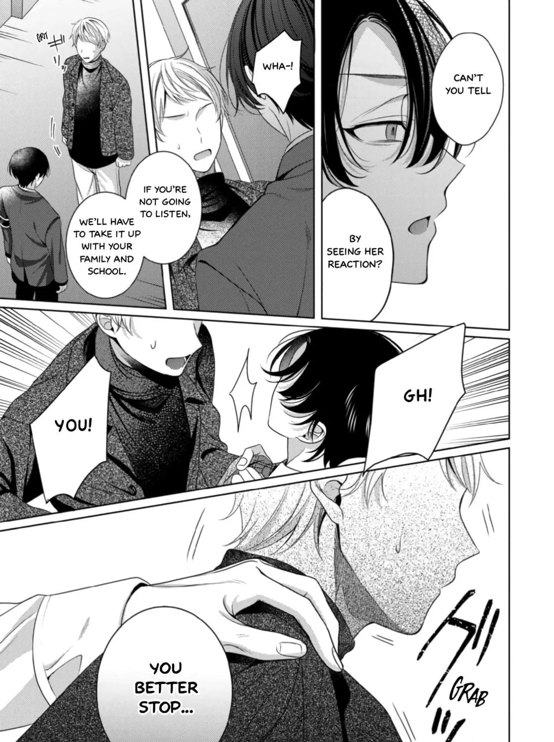 Spicy Milk Candy Chapter 3 page 17 - 