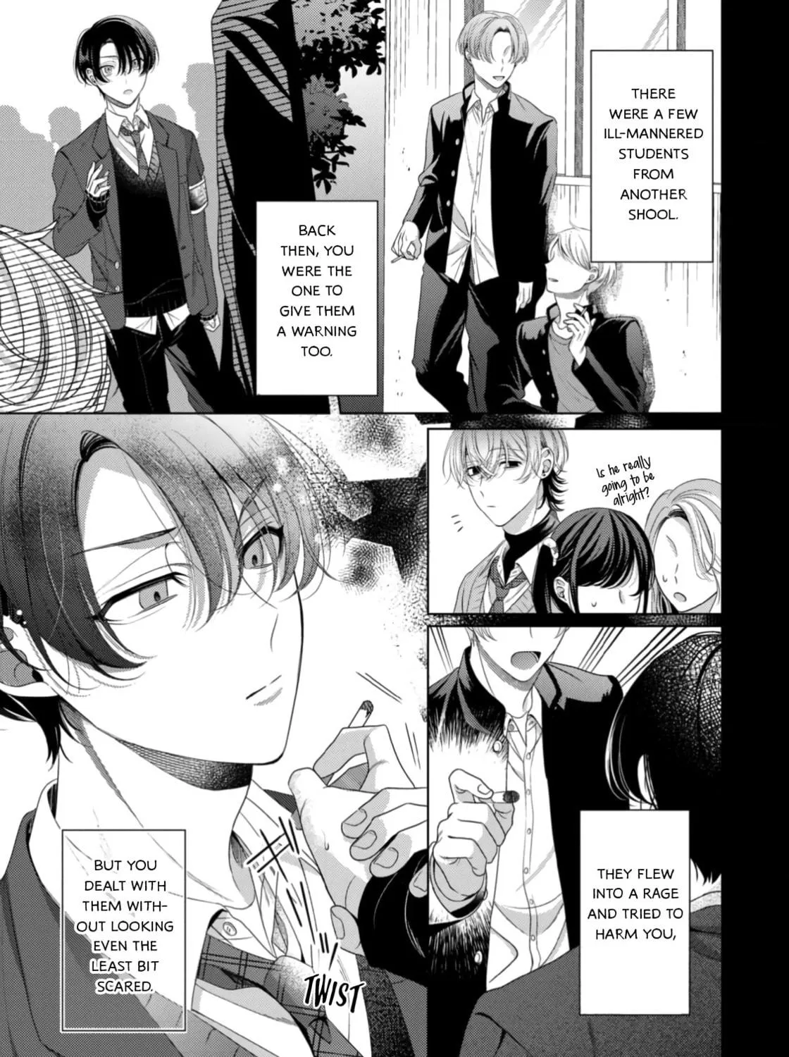Spicy Milk Candy Chapter 3 page 29 - 