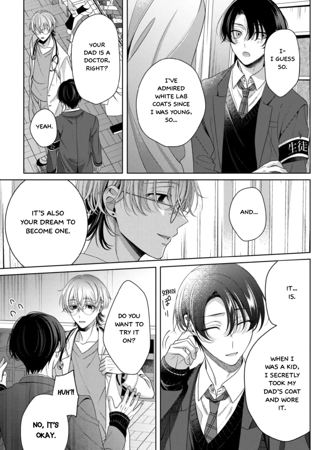 Spicy Milk Candy Chapter 3 page 37 - 