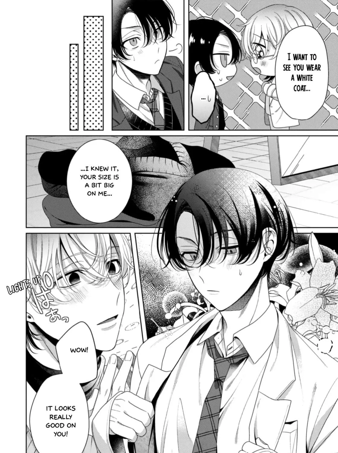 Spicy Milk Candy Chapter 3 page 39 - 