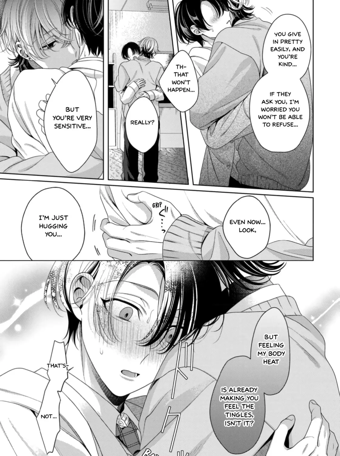 Spicy Milk Candy Chapter 3 page 45 - 