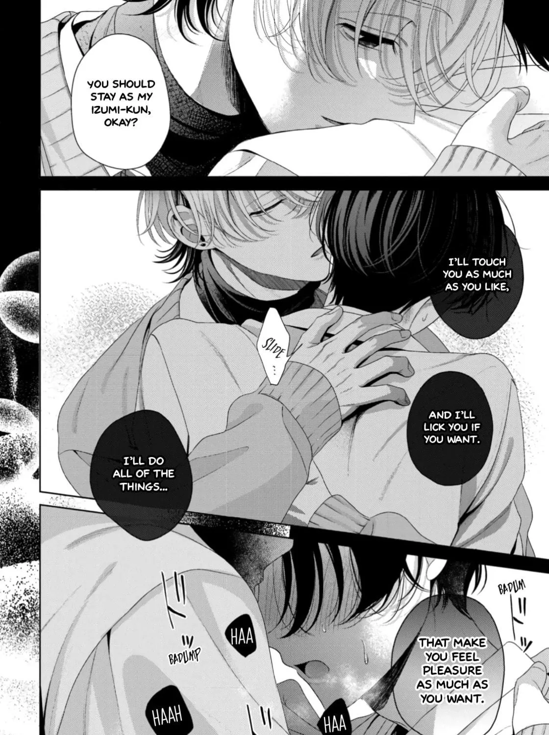 Spicy Milk Candy Chapter 3 page 47 - 