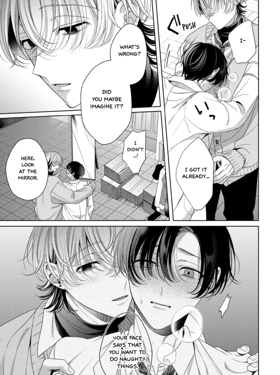 Spicy Milk Candy Chapter 3 page 49 - 