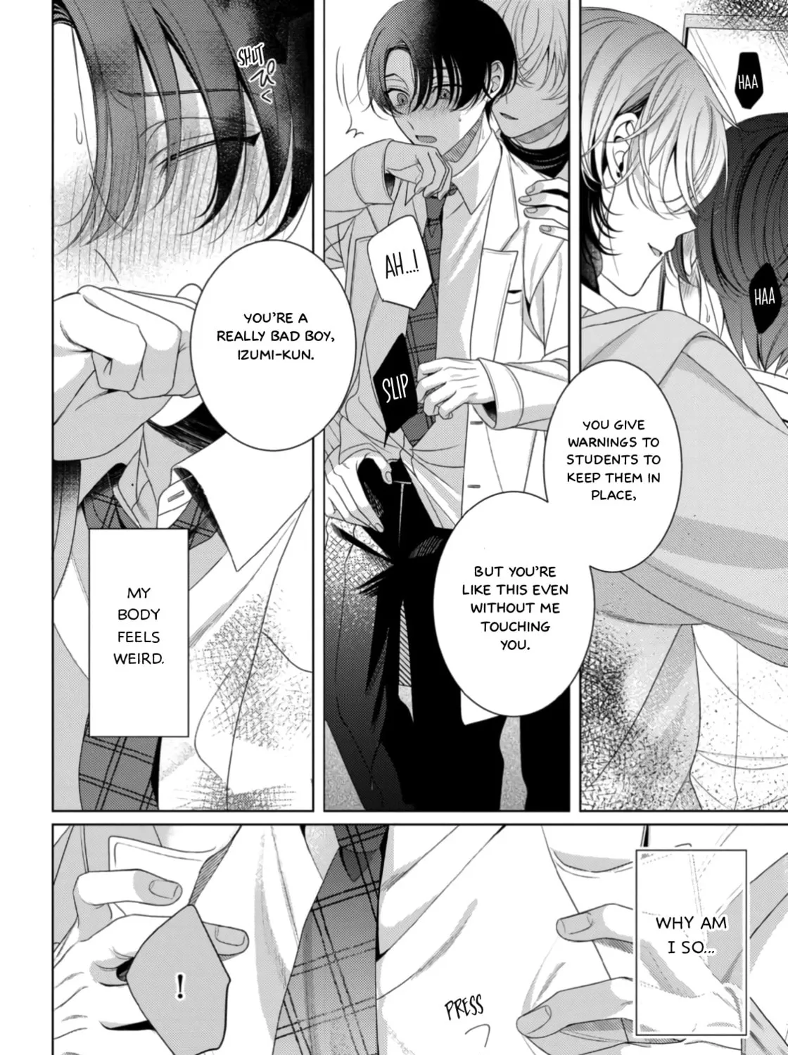 Spicy Milk Candy Chapter 3 page 51 - 