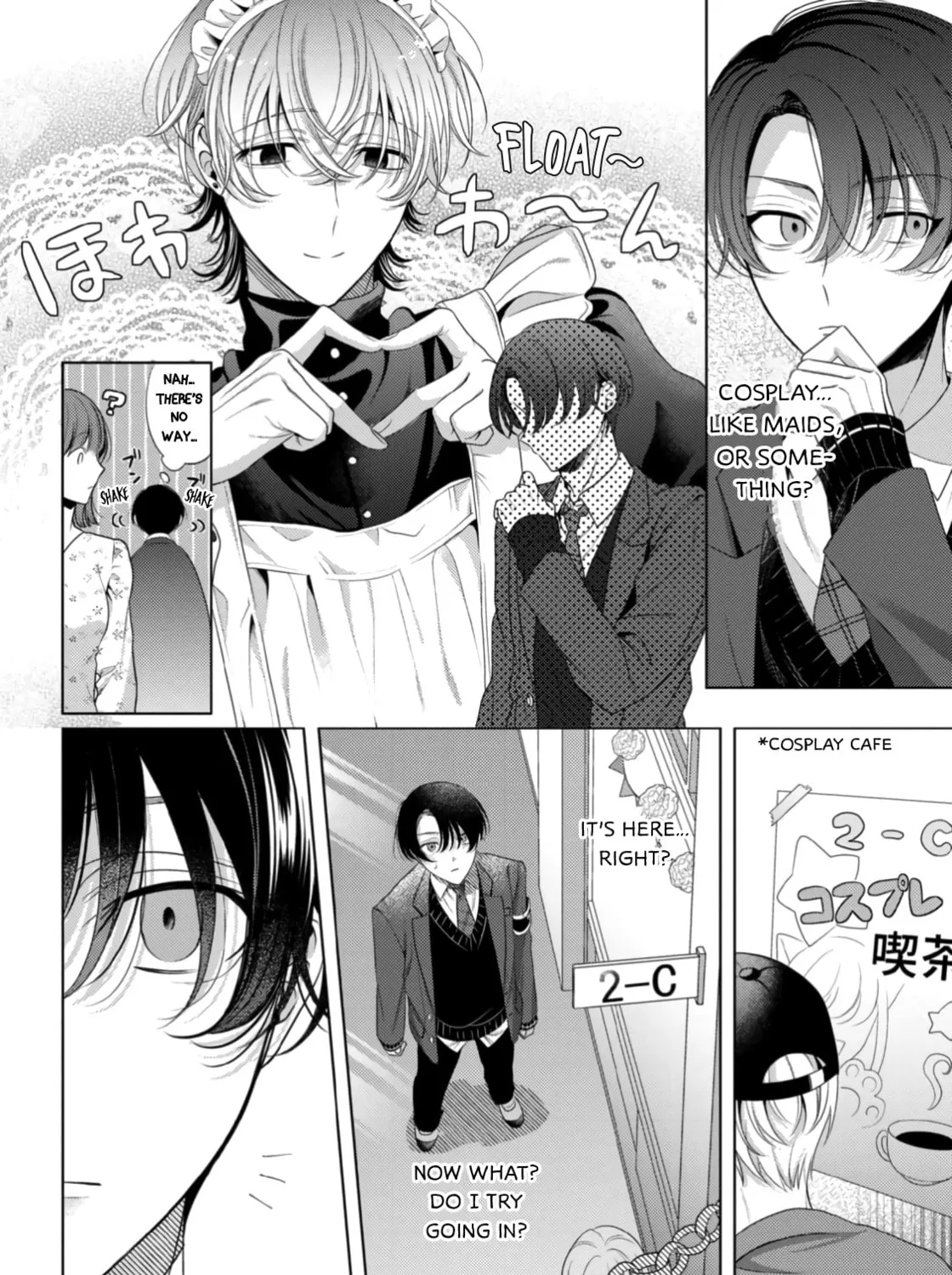 Spicy Milk Candy Chapter 3 page 7 - 