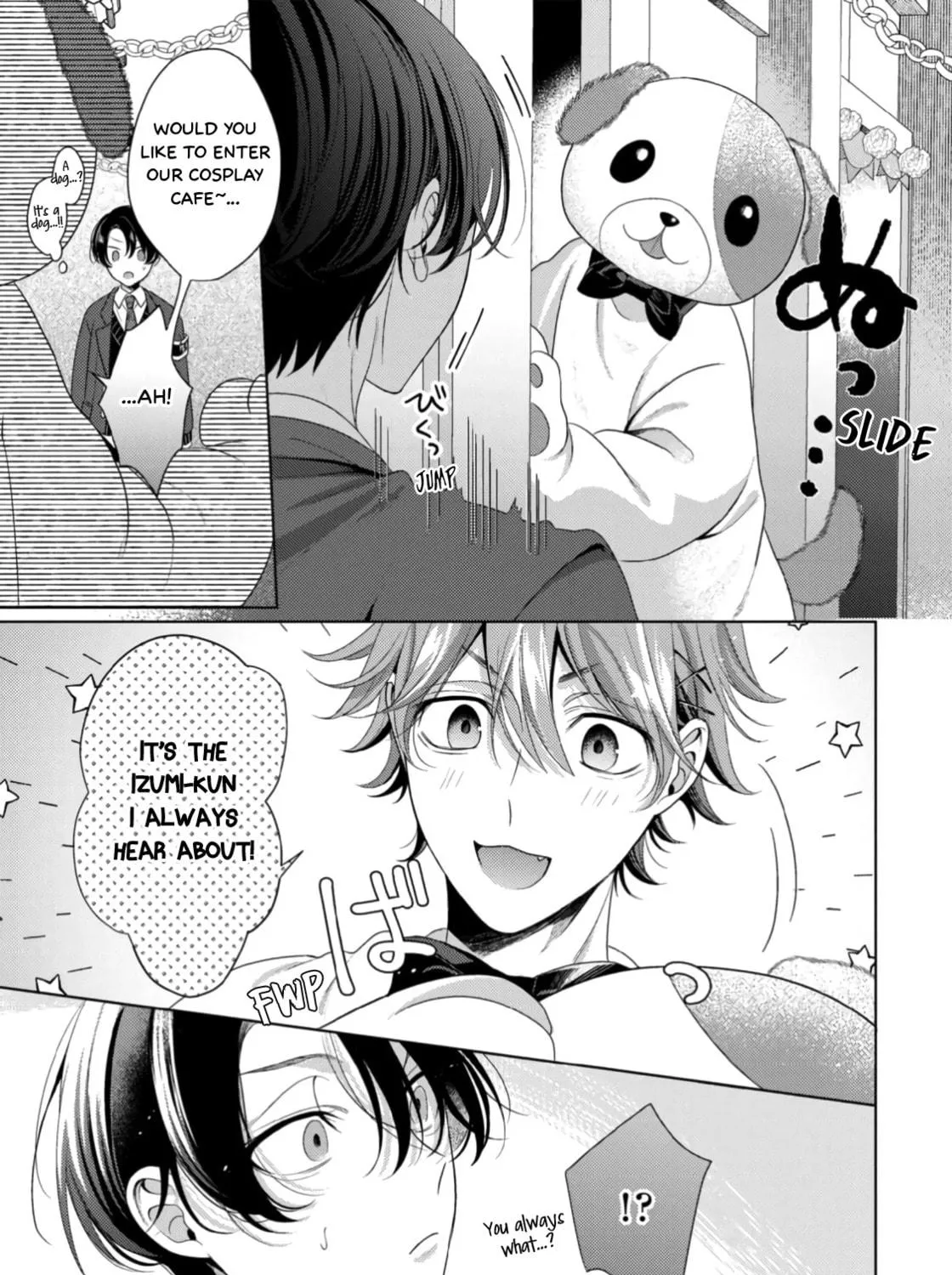 Spicy Milk Candy Chapter 3 page 9 - 