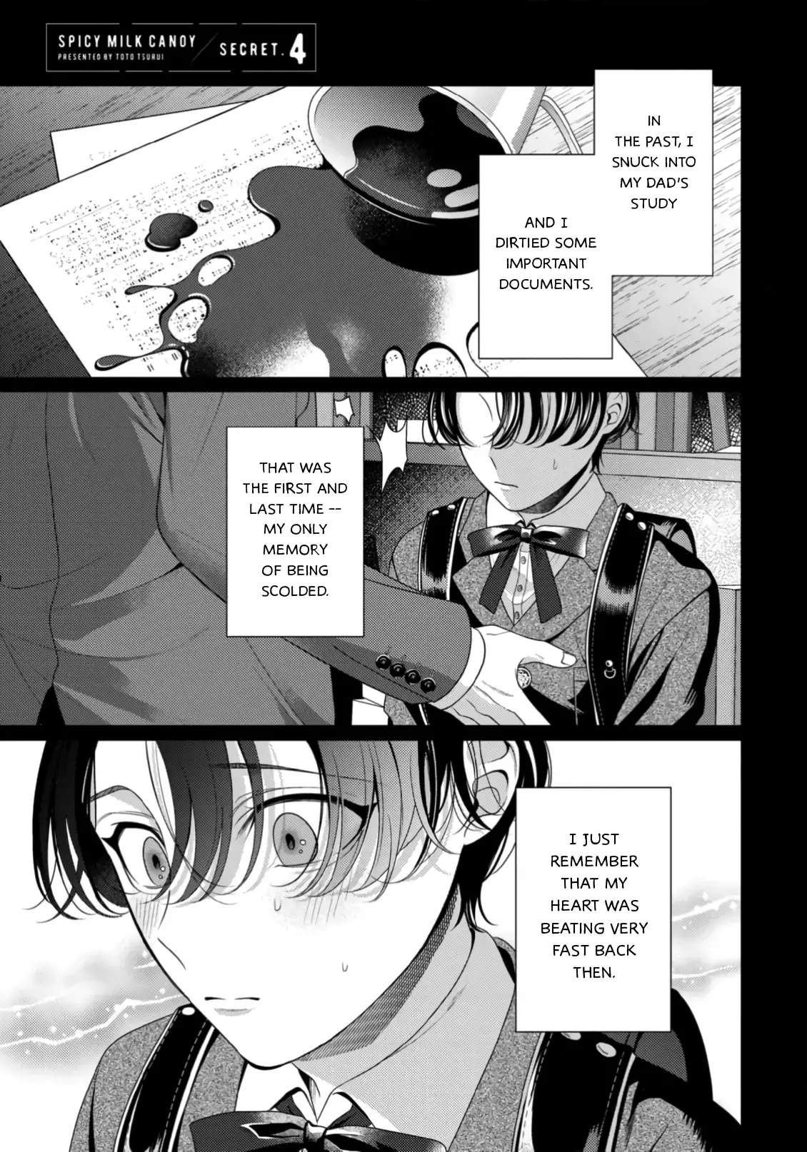 Spicy Milk Candy Chapter 4 page 1 - 