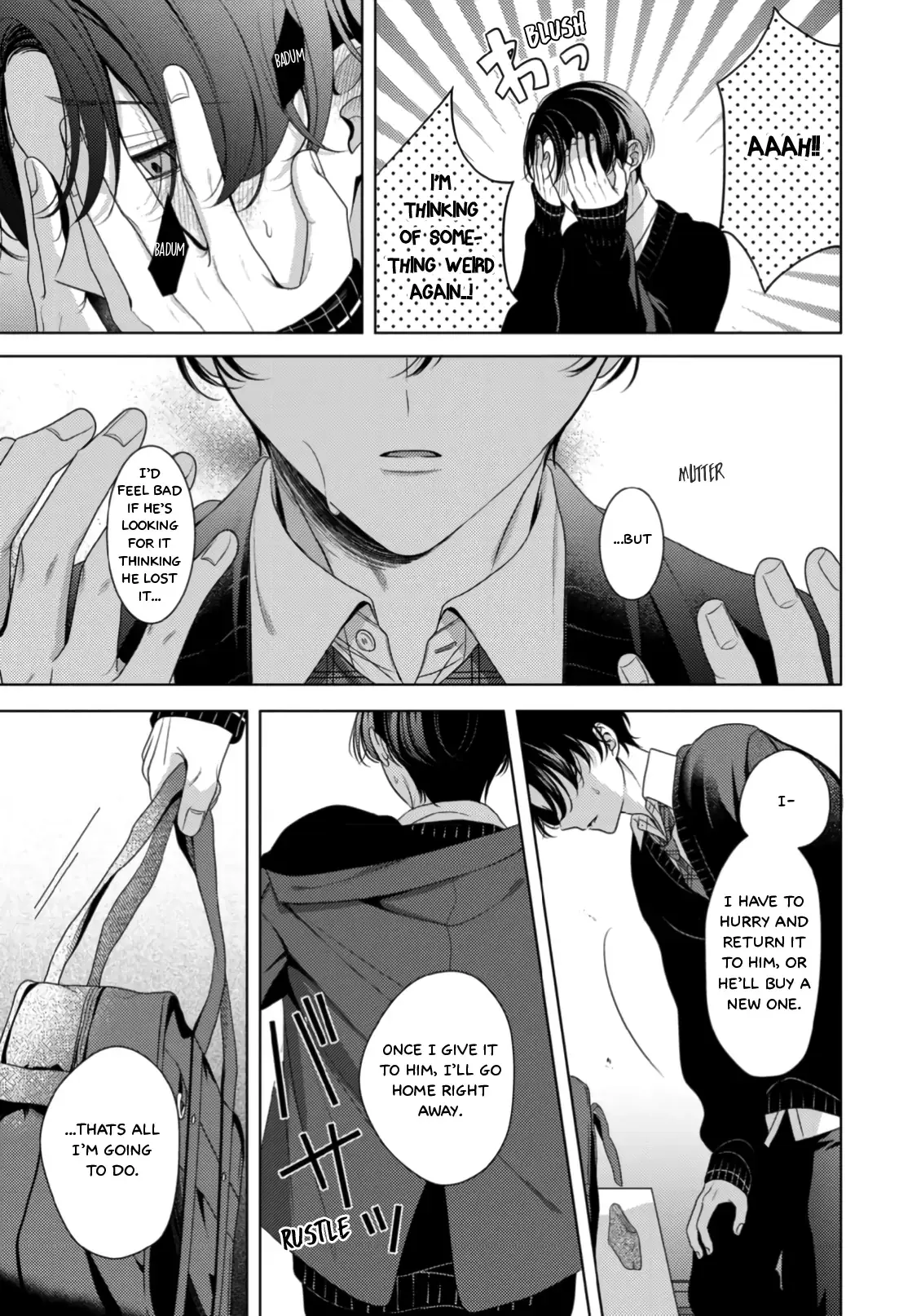 Spicy Milk Candy Chapter 4 page 11 - 