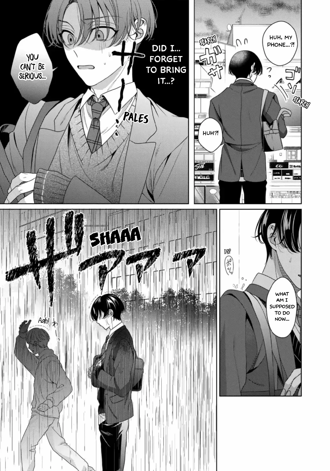 Spicy Milk Candy Chapter 4 page 13 - 