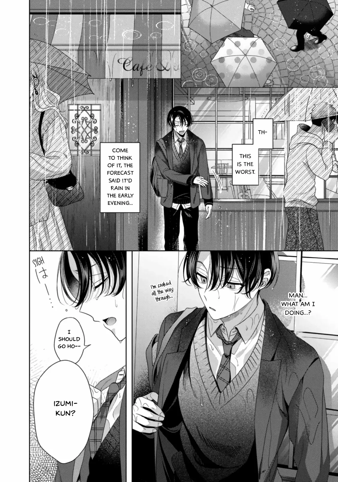 Spicy Milk Candy Chapter 4 page 14 - 