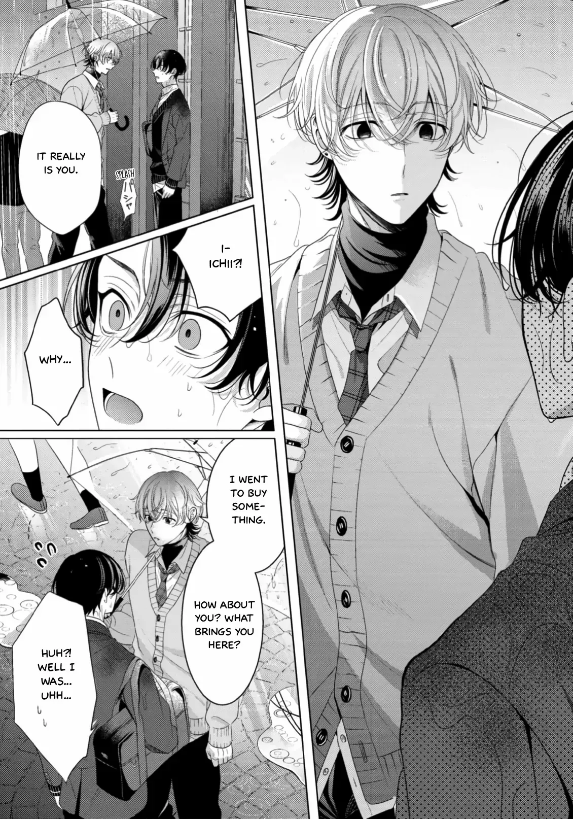 Spicy Milk Candy Chapter 4 page 15 - 