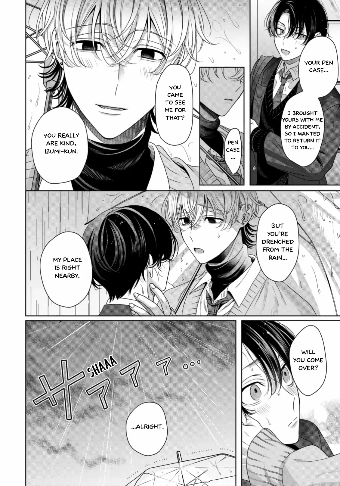 Spicy Milk Candy Chapter 4 page 16 - 