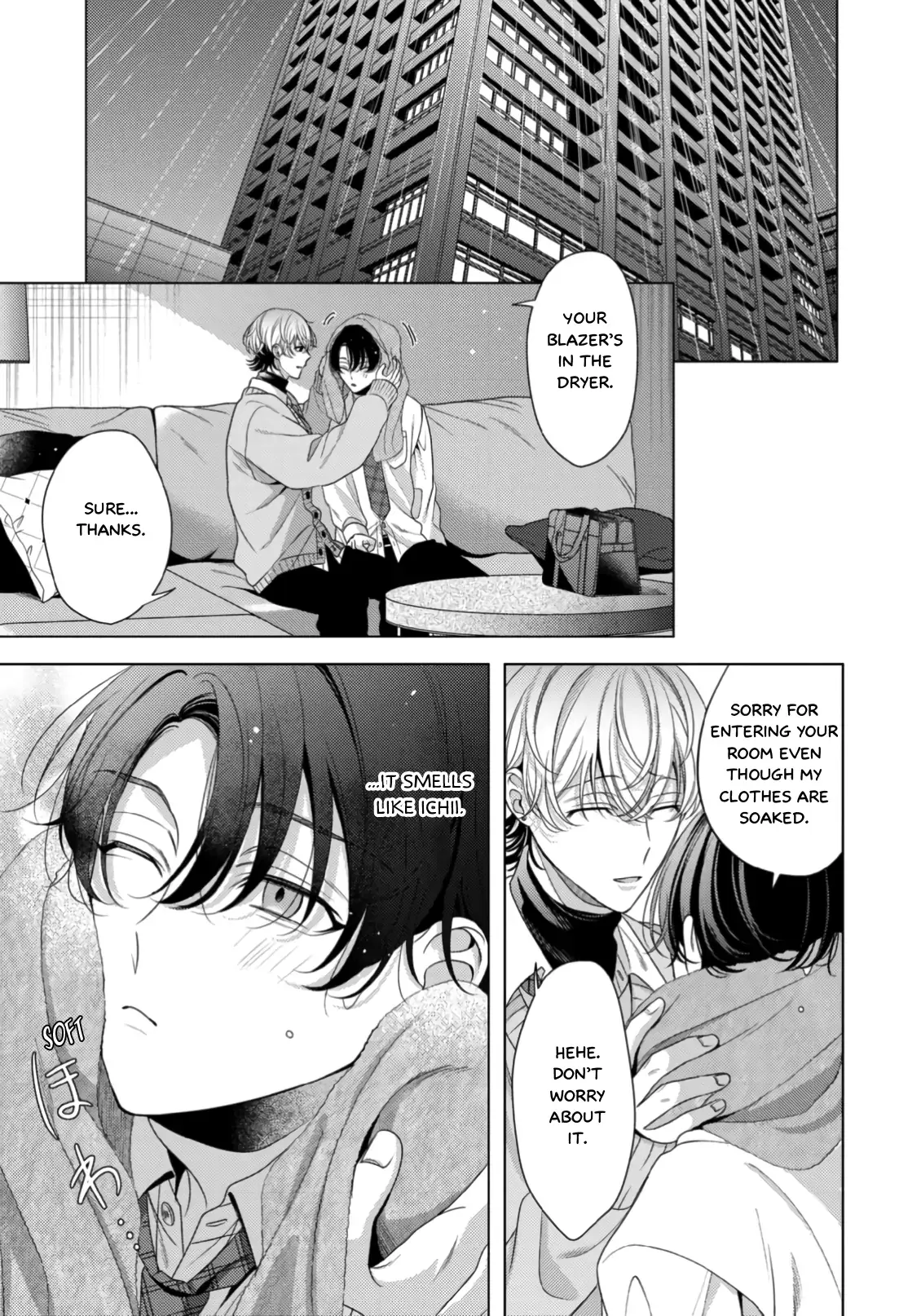 Spicy Milk Candy Chapter 4 page 17 - 