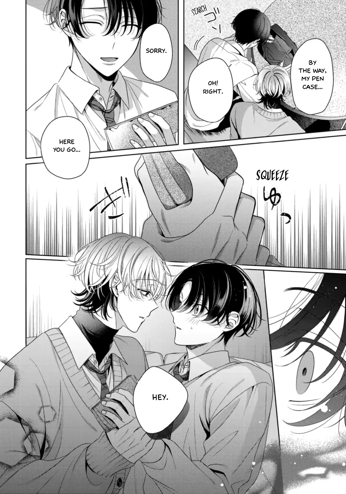 Spicy Milk Candy Chapter 4 page 18 - 
