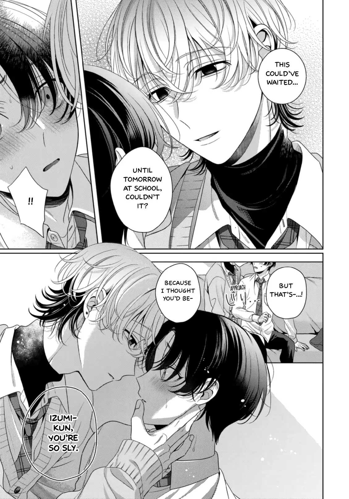 Spicy Milk Candy Chapter 4 page 19 - 