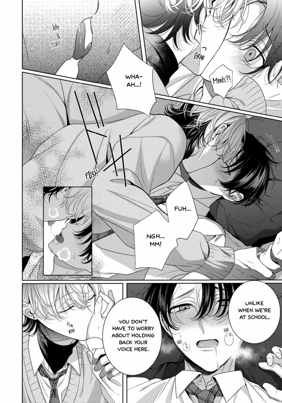 Spicy Milk Candy Chapter 4 page 20 - 