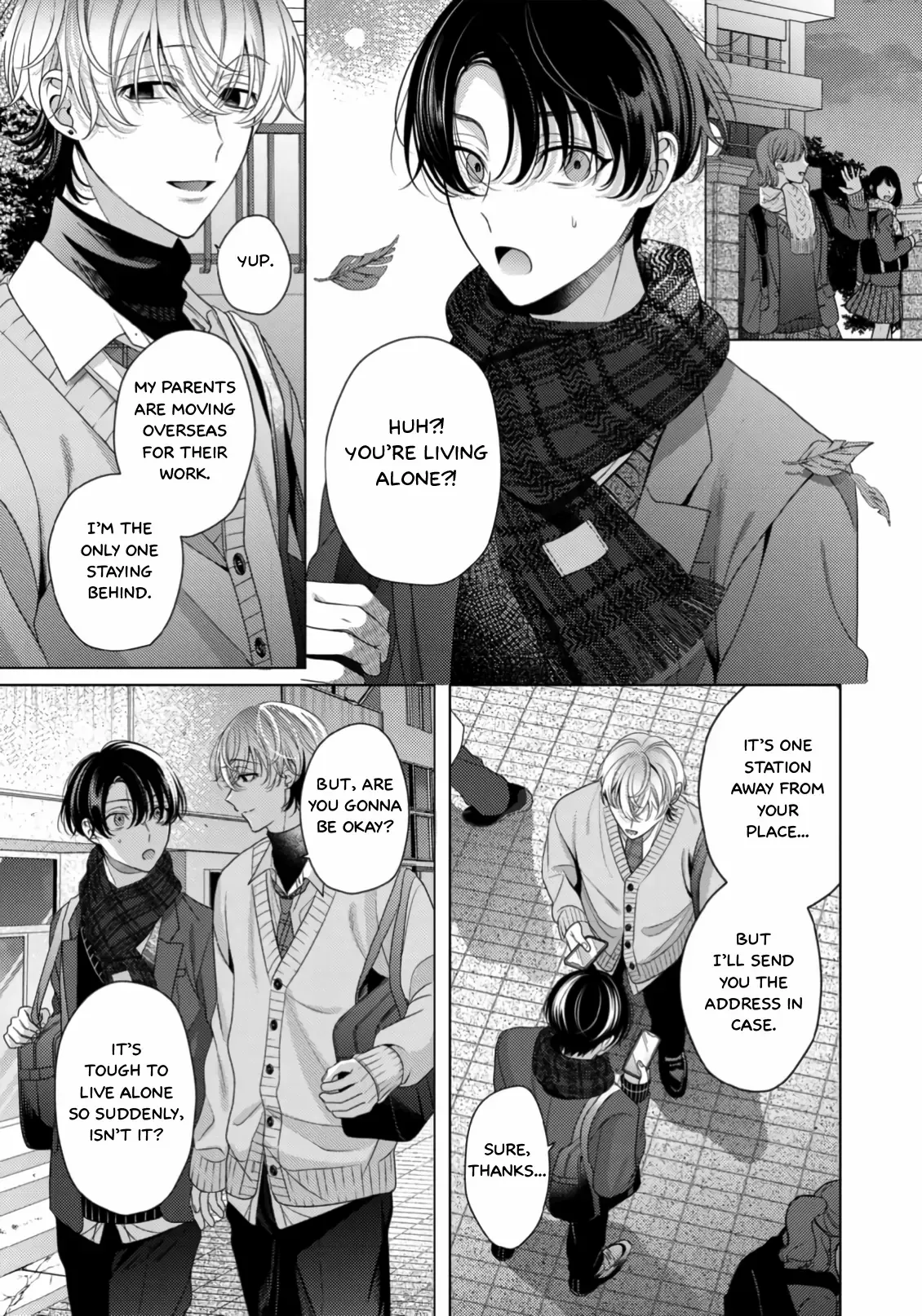Spicy Milk Candy Chapter 4 page 3 - 