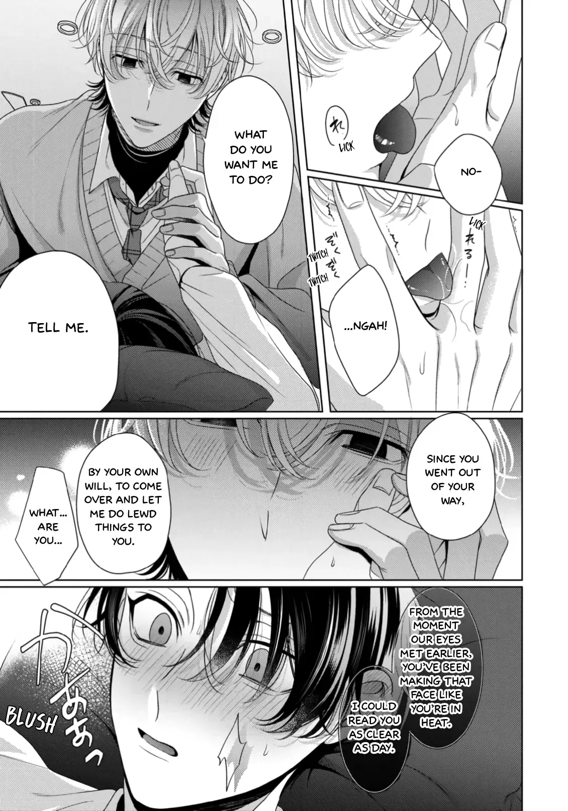 Spicy Milk Candy Chapter 4 page 21 - 