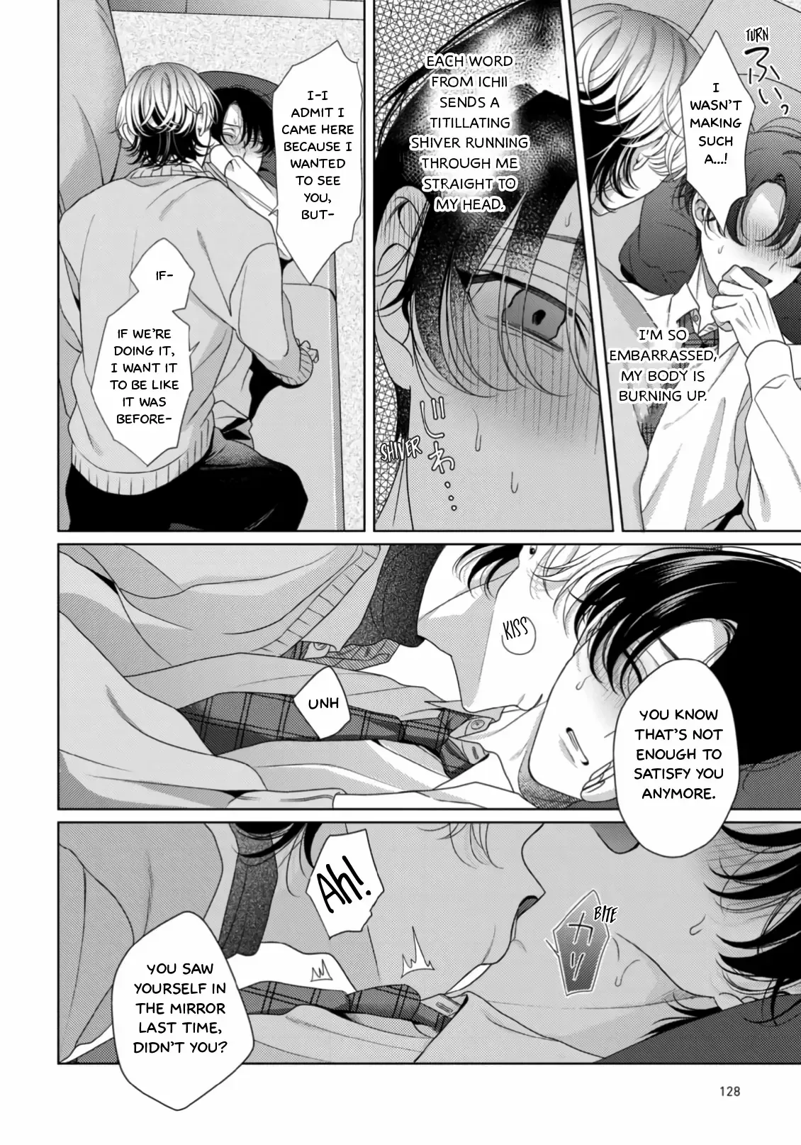 Spicy Milk Candy Chapter 4 page 22 - 