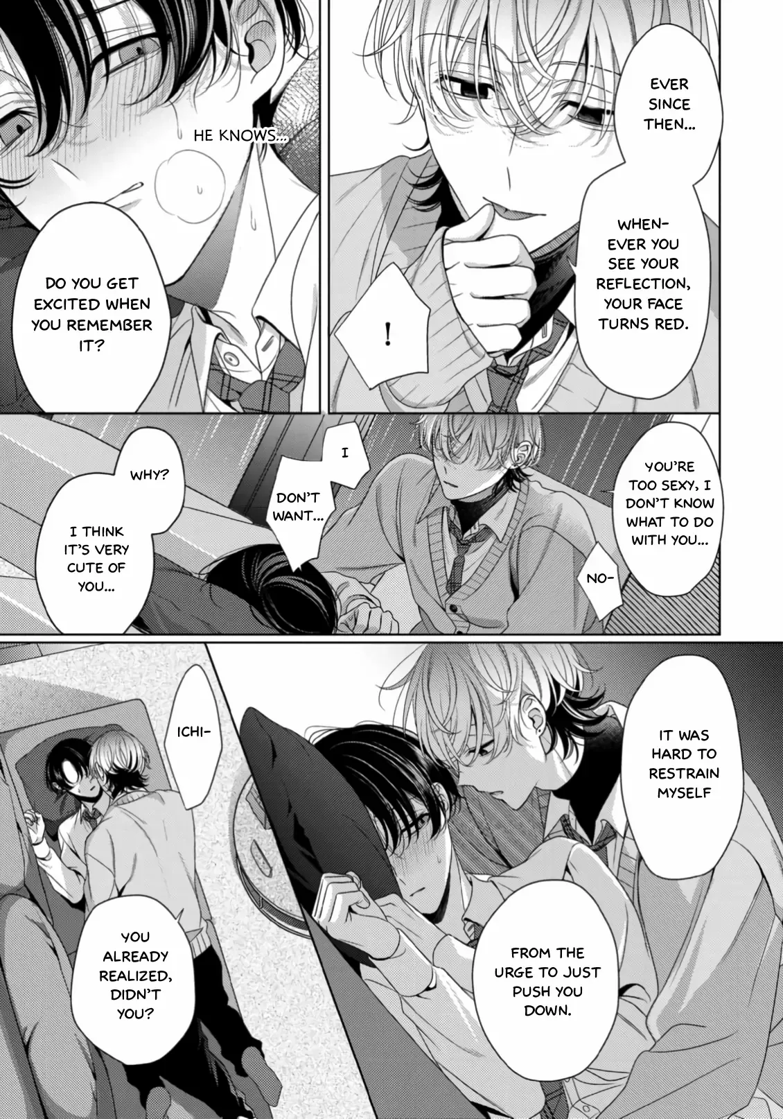 Spicy Milk Candy Chapter 4 page 23 - 