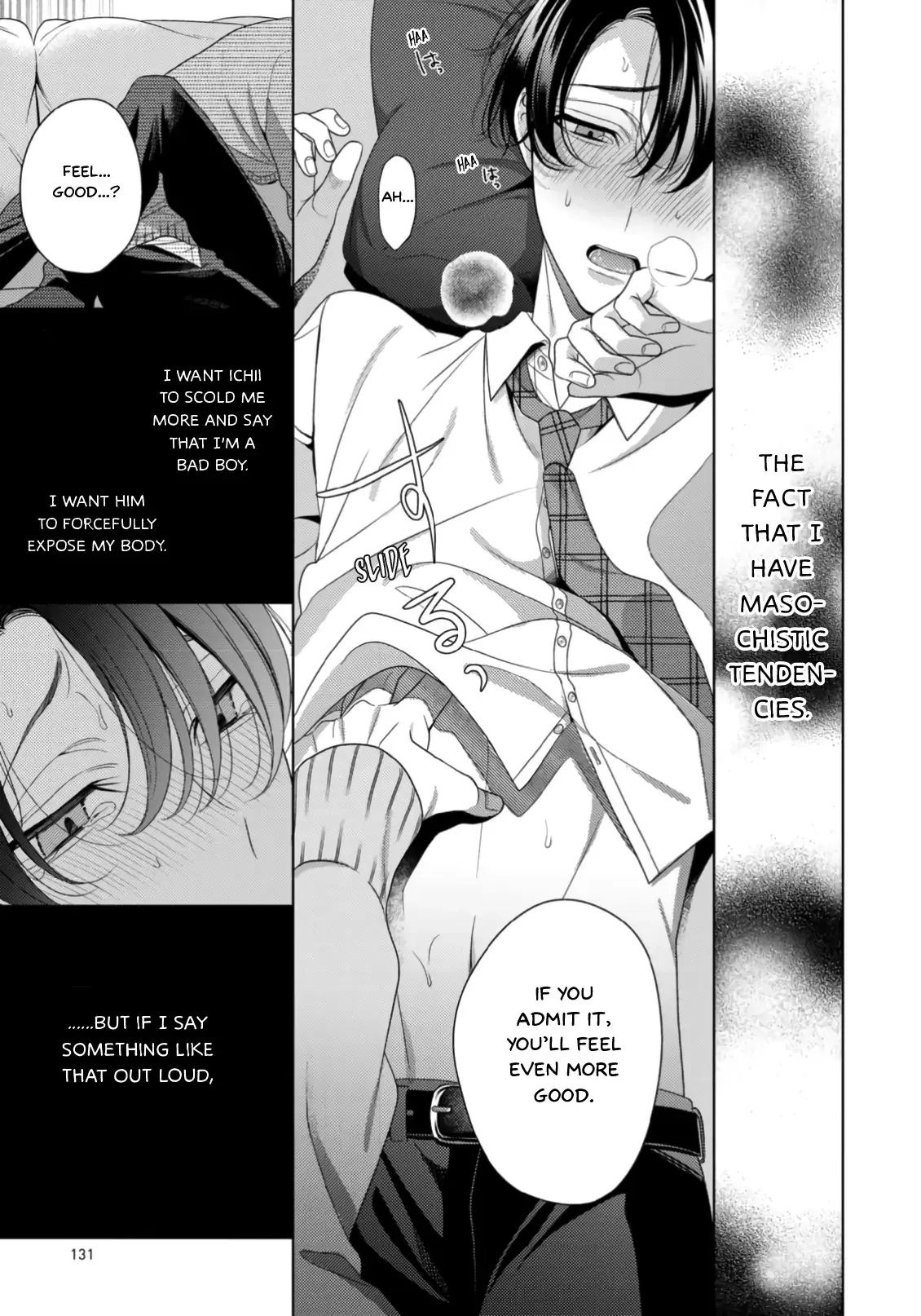 Spicy Milk Candy Chapter 4 page 25 - 