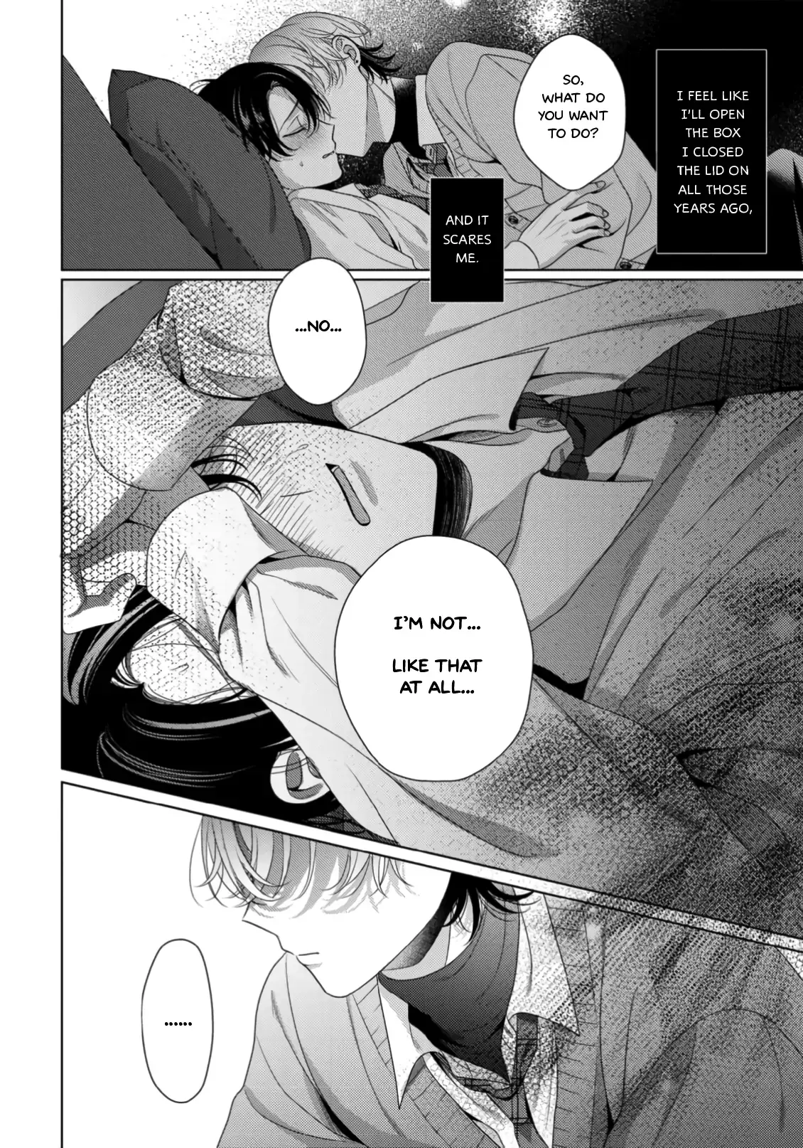 Spicy Milk Candy Chapter 4 page 26 - 