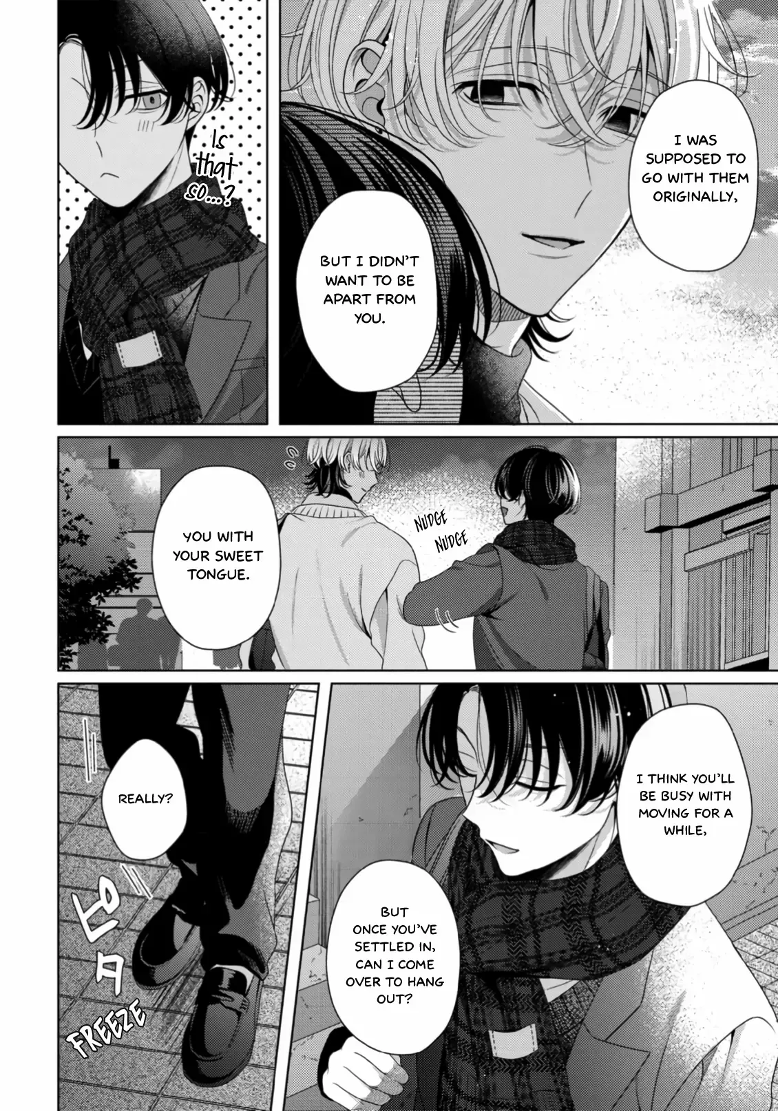 Spicy Milk Candy Chapter 4 page 4 - 
