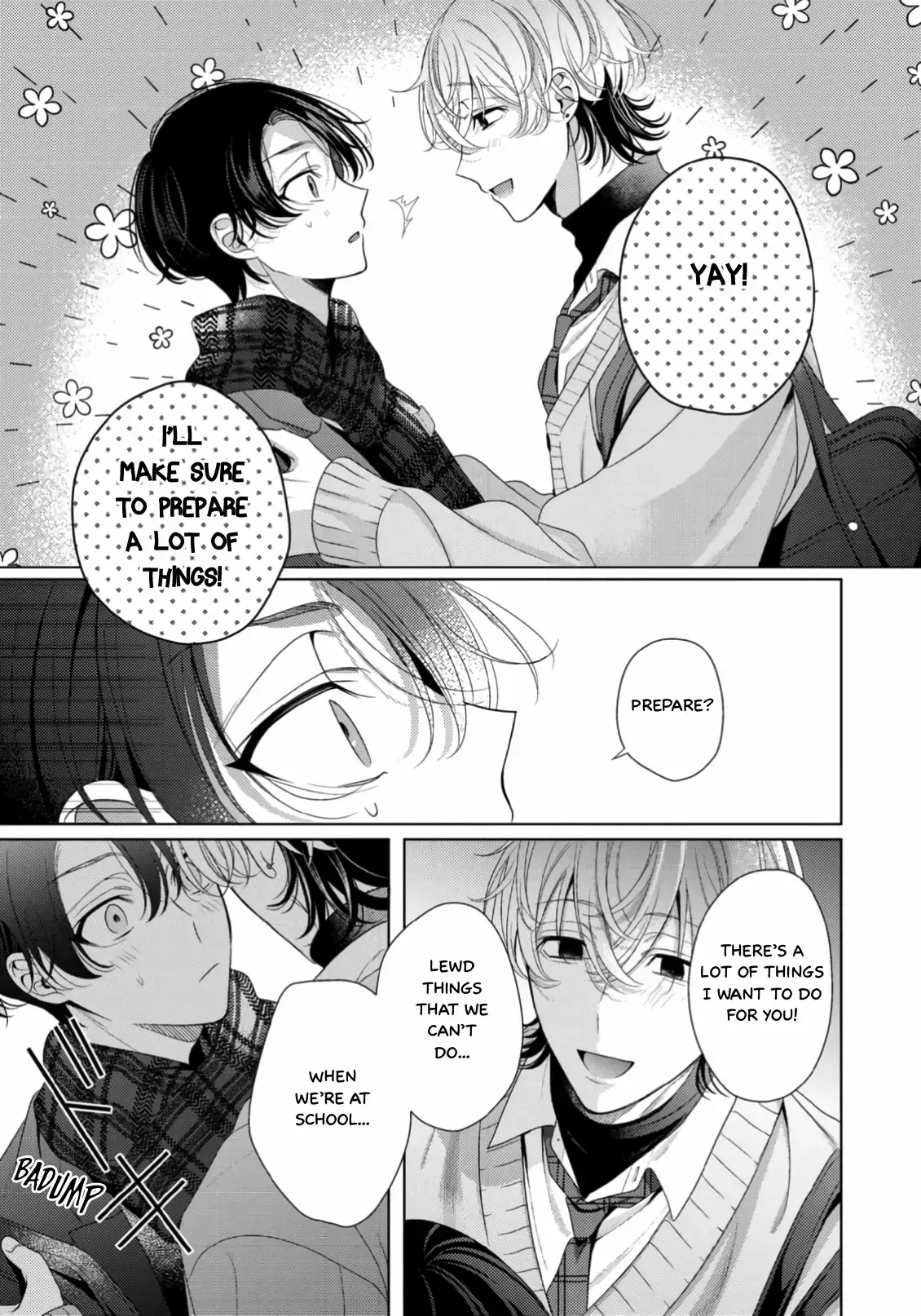 Spicy Milk Candy Chapter 4 page 5 - 