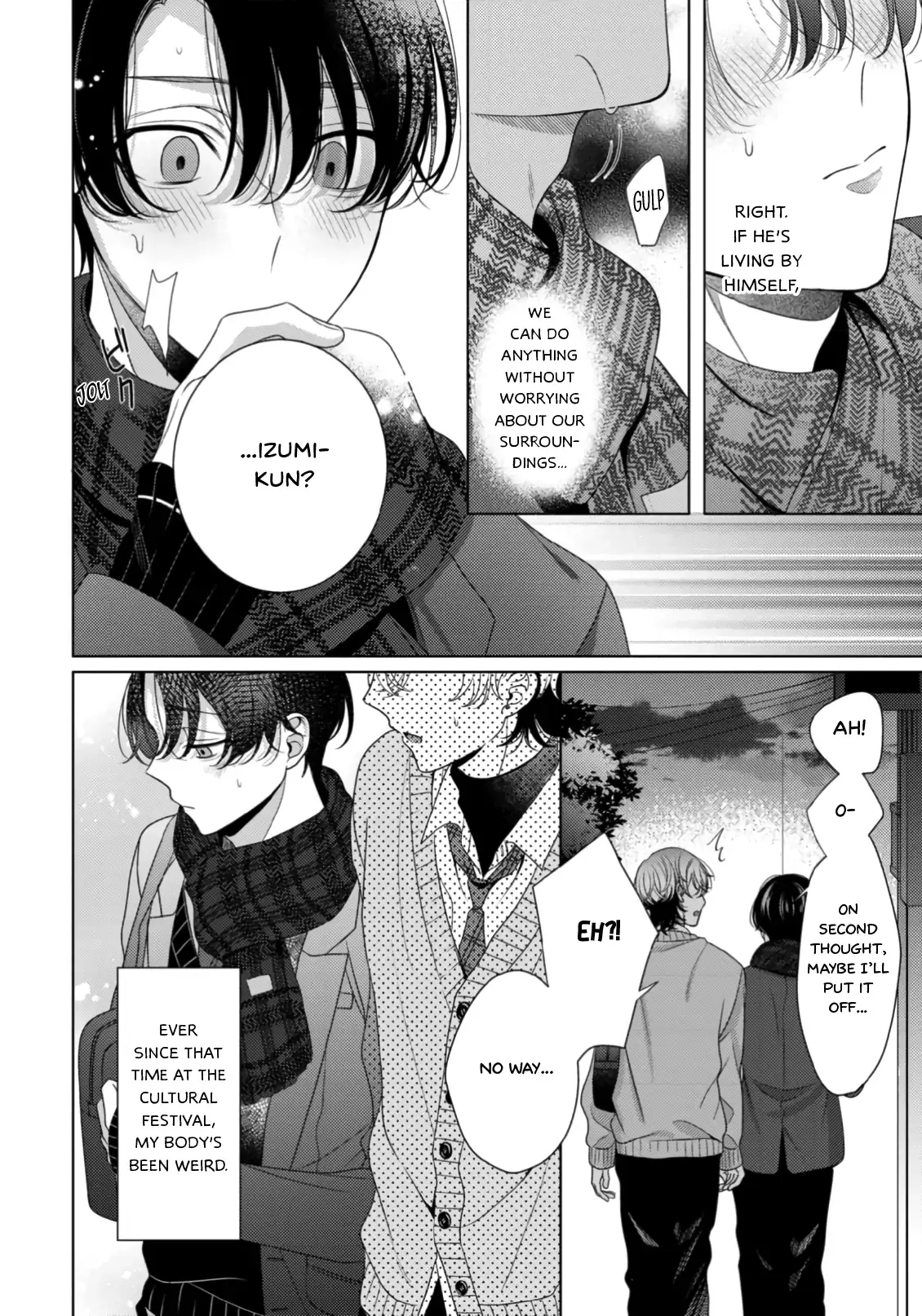Spicy Milk Candy Chapter 4 page 6 - 
