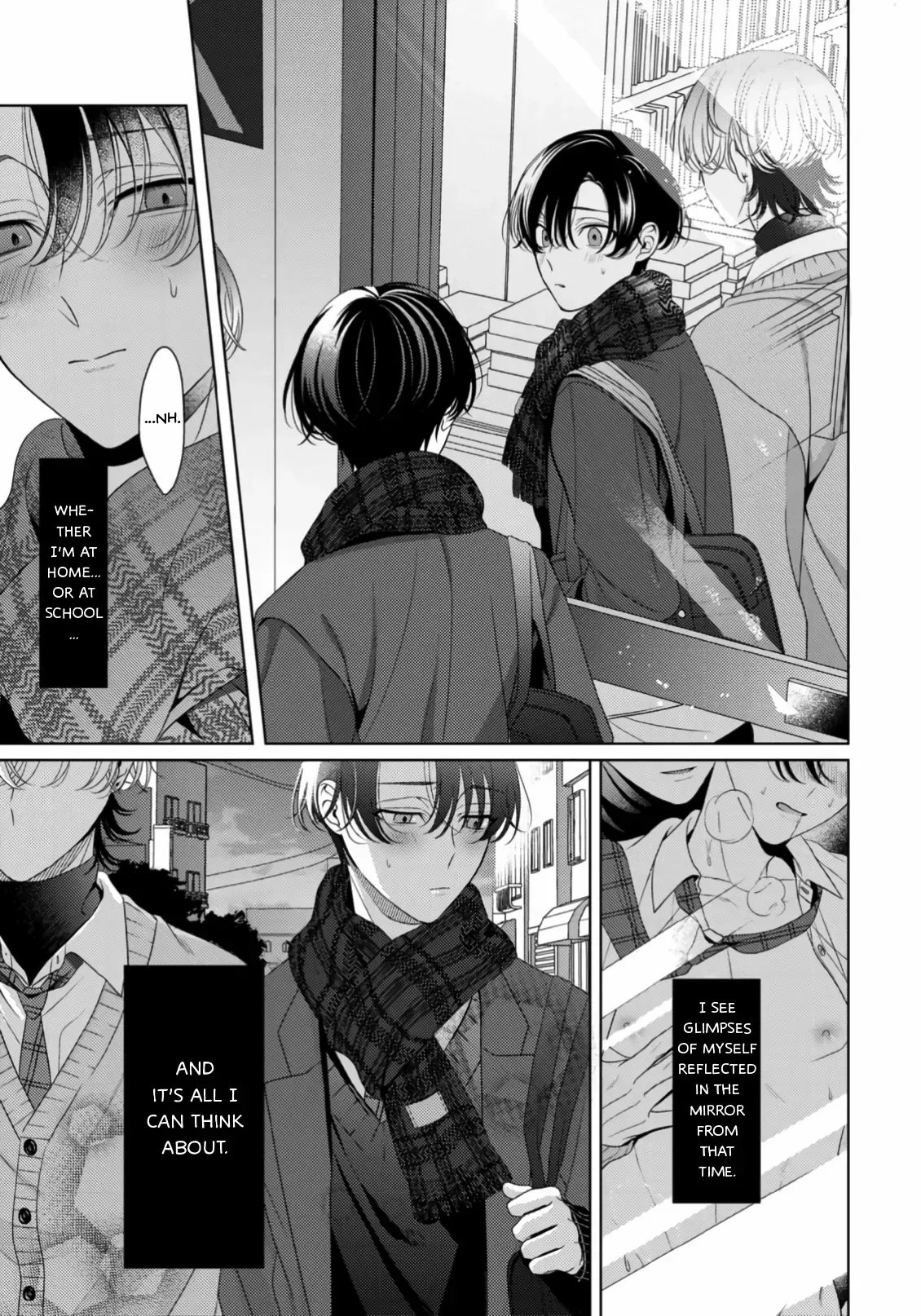 Spicy Milk Candy Chapter 4 page 7 - 