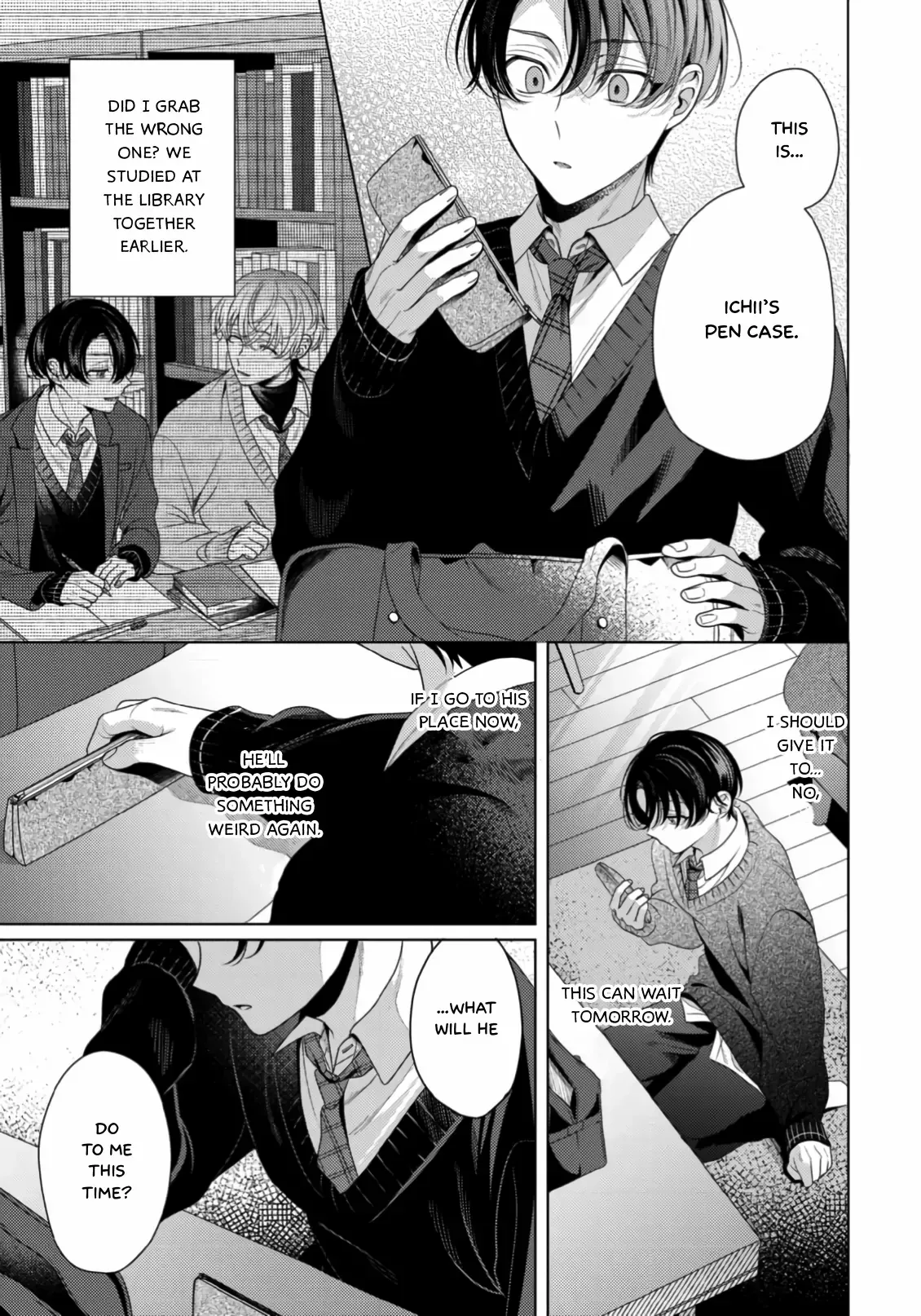 Spicy Milk Candy Chapter 4 page 9 - 