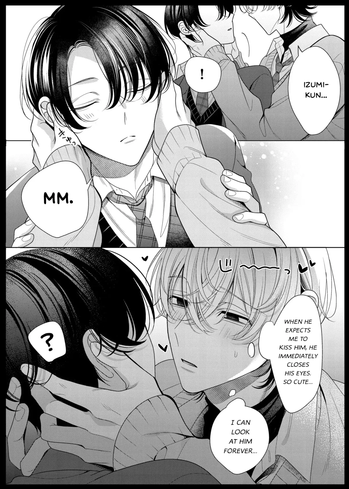 Spicy Milk Candy Chapter 5.5 page 14 - 