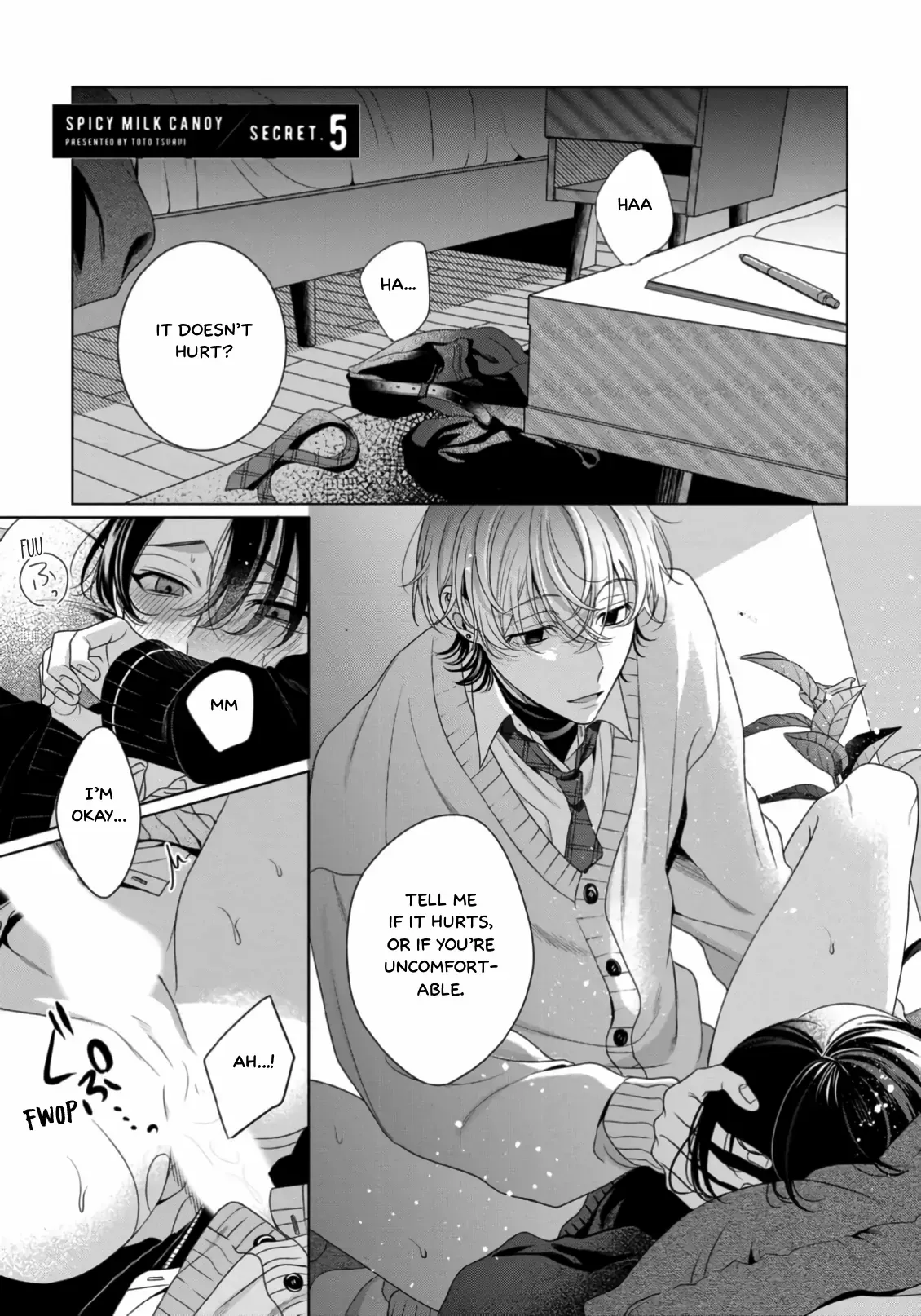 Spicy Milk Candy Chapter 5 page 1 - 