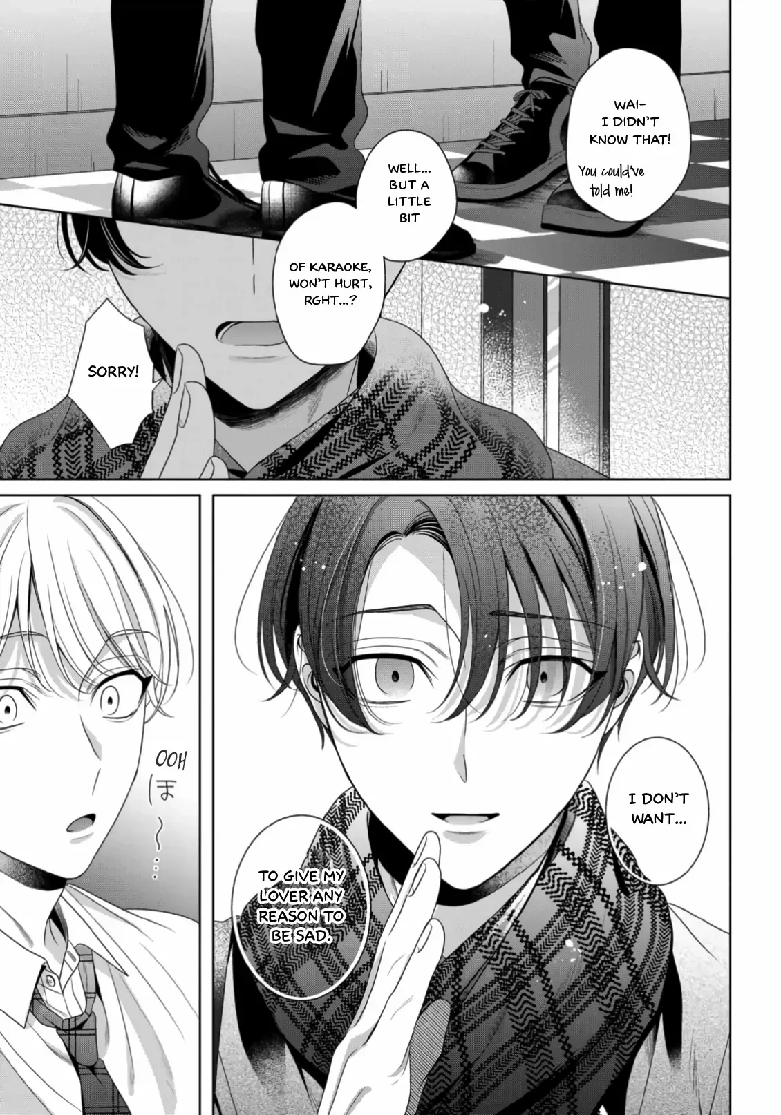 Spicy Milk Candy Chapter 5 page 11 - 