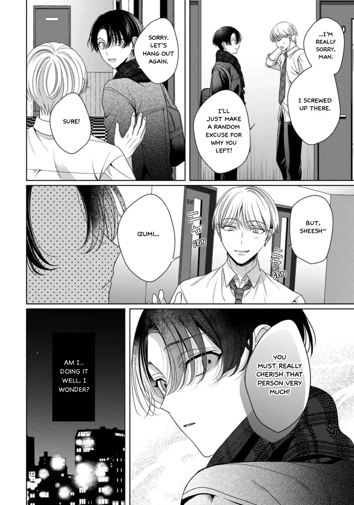 Spicy Milk Candy Chapter 5 page 12 - 