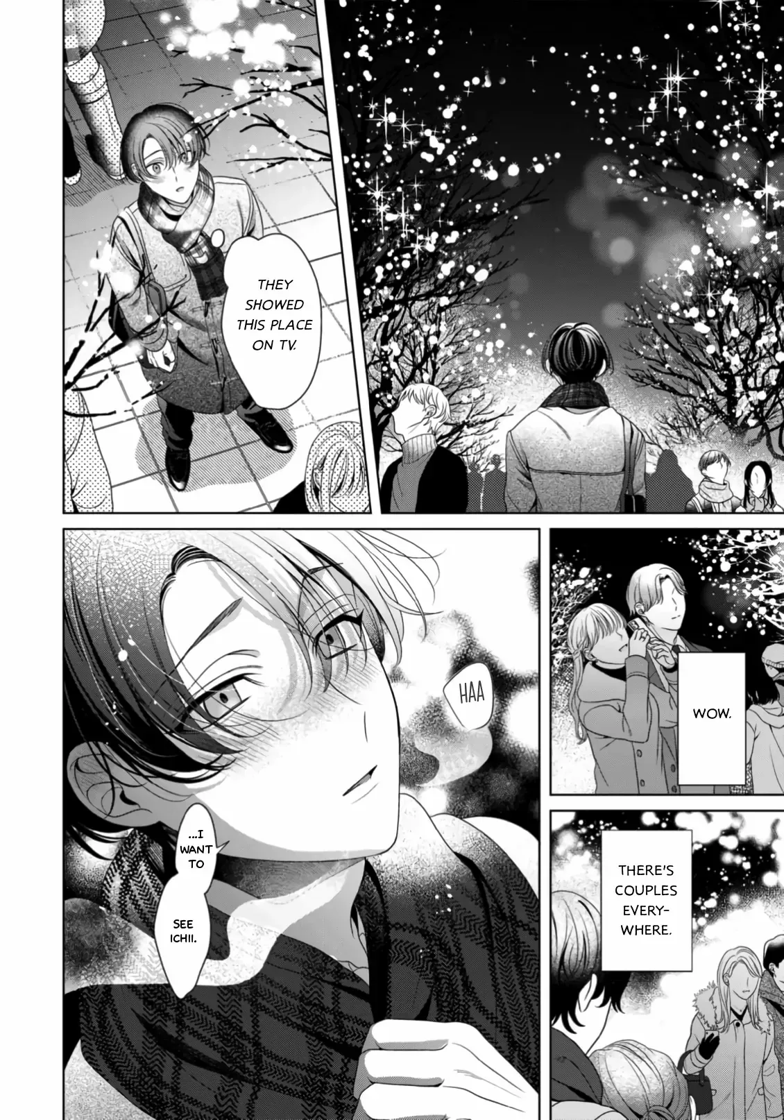 Spicy Milk Candy Chapter 5 page 14 - 