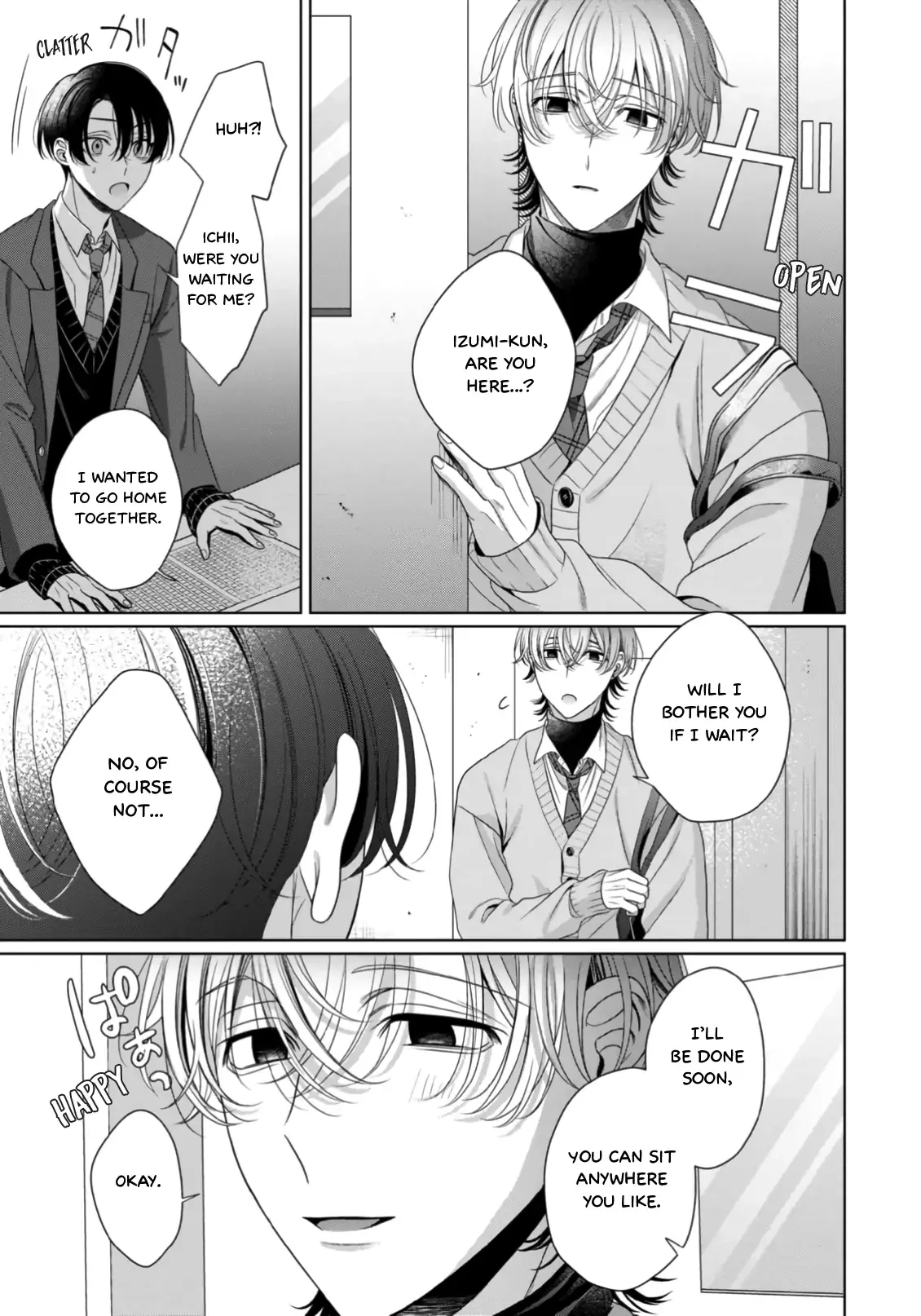 Spicy Milk Candy Chapter 5 page 17 - 