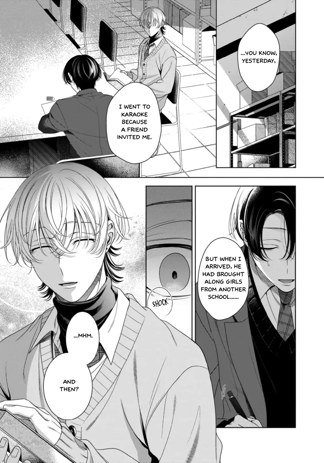 Spicy Milk Candy Chapter 5 page 19 - 