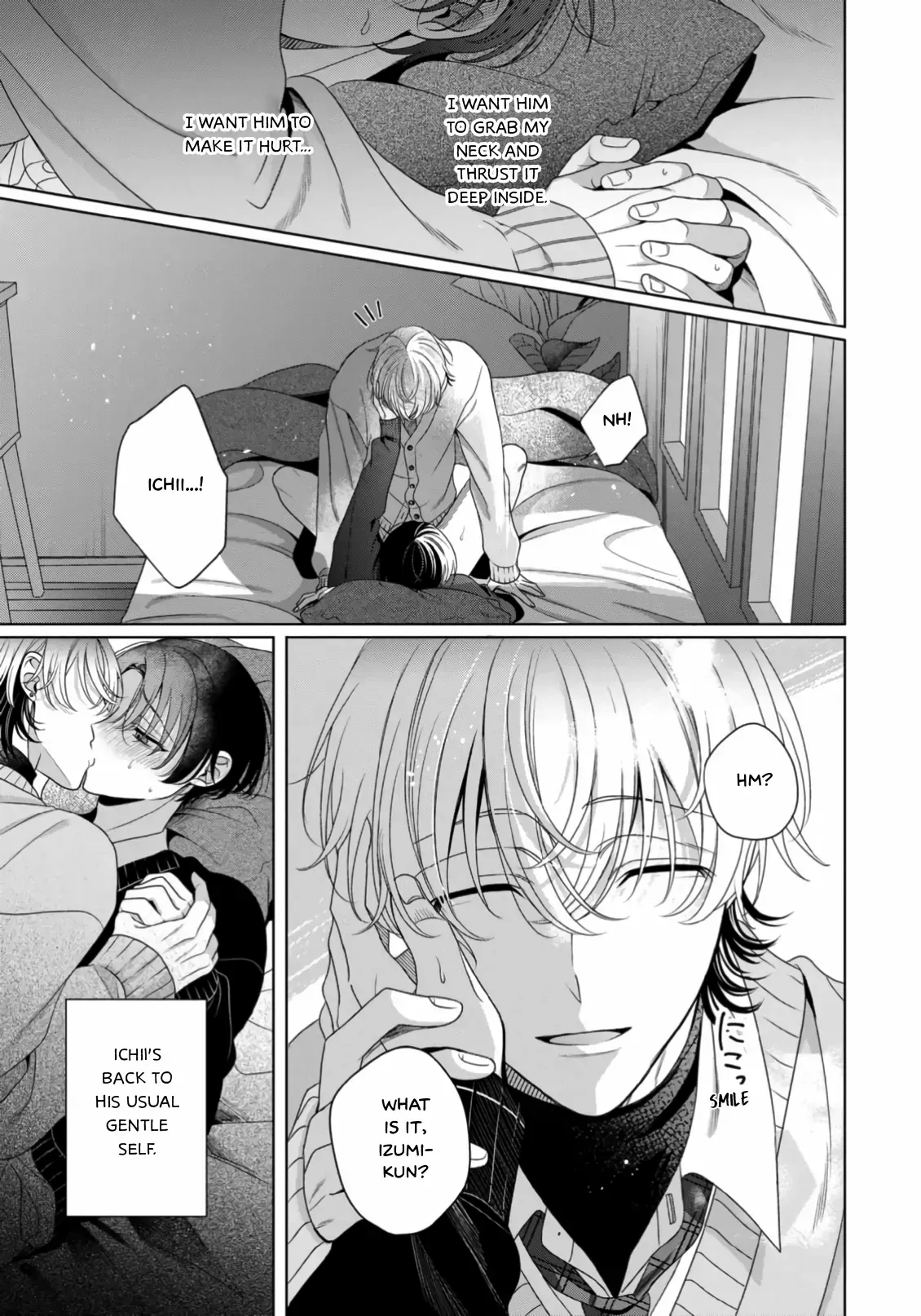 Spicy Milk Candy Chapter 5 page 3 - 