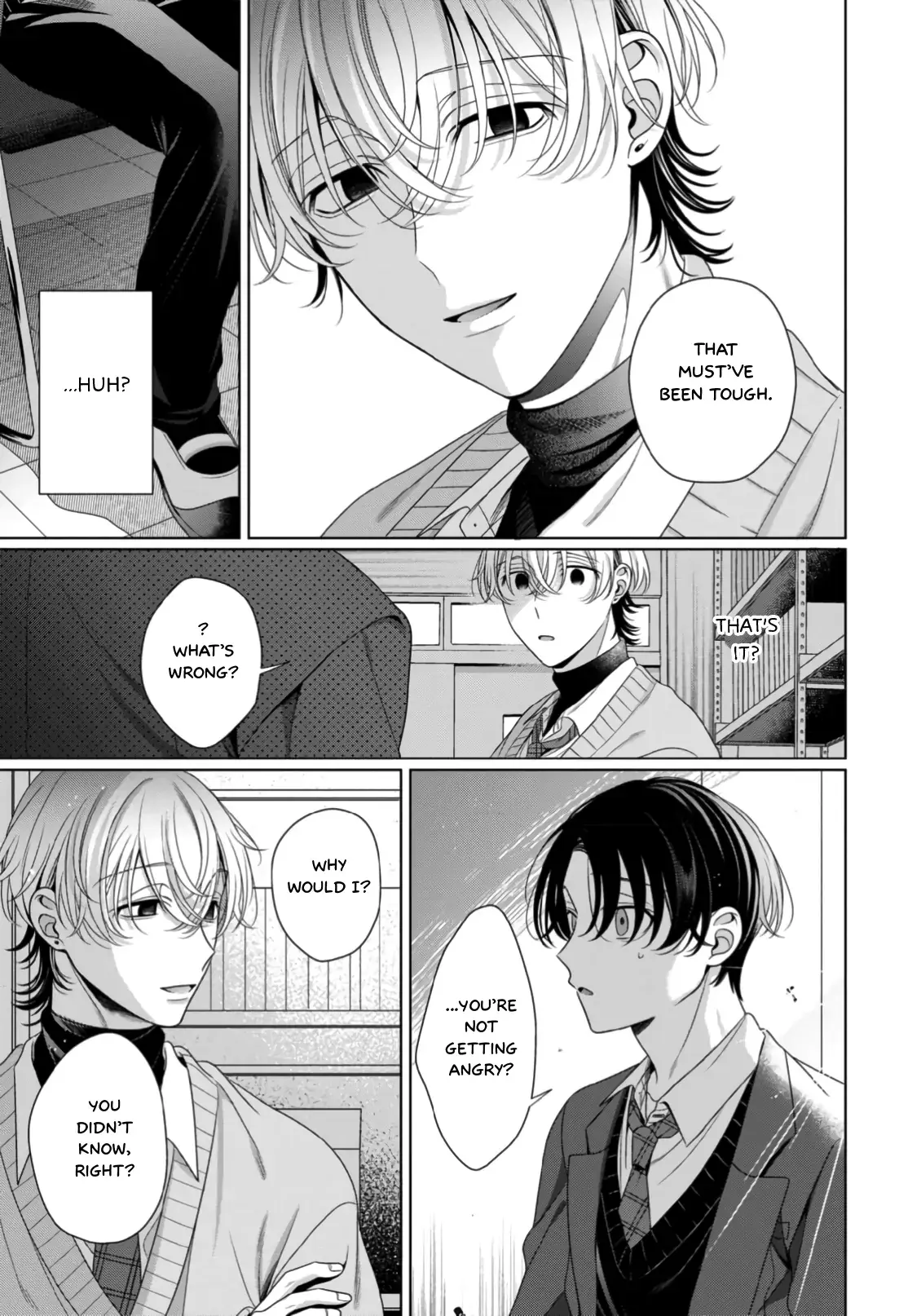 Spicy Milk Candy Chapter 5 page 21 - 