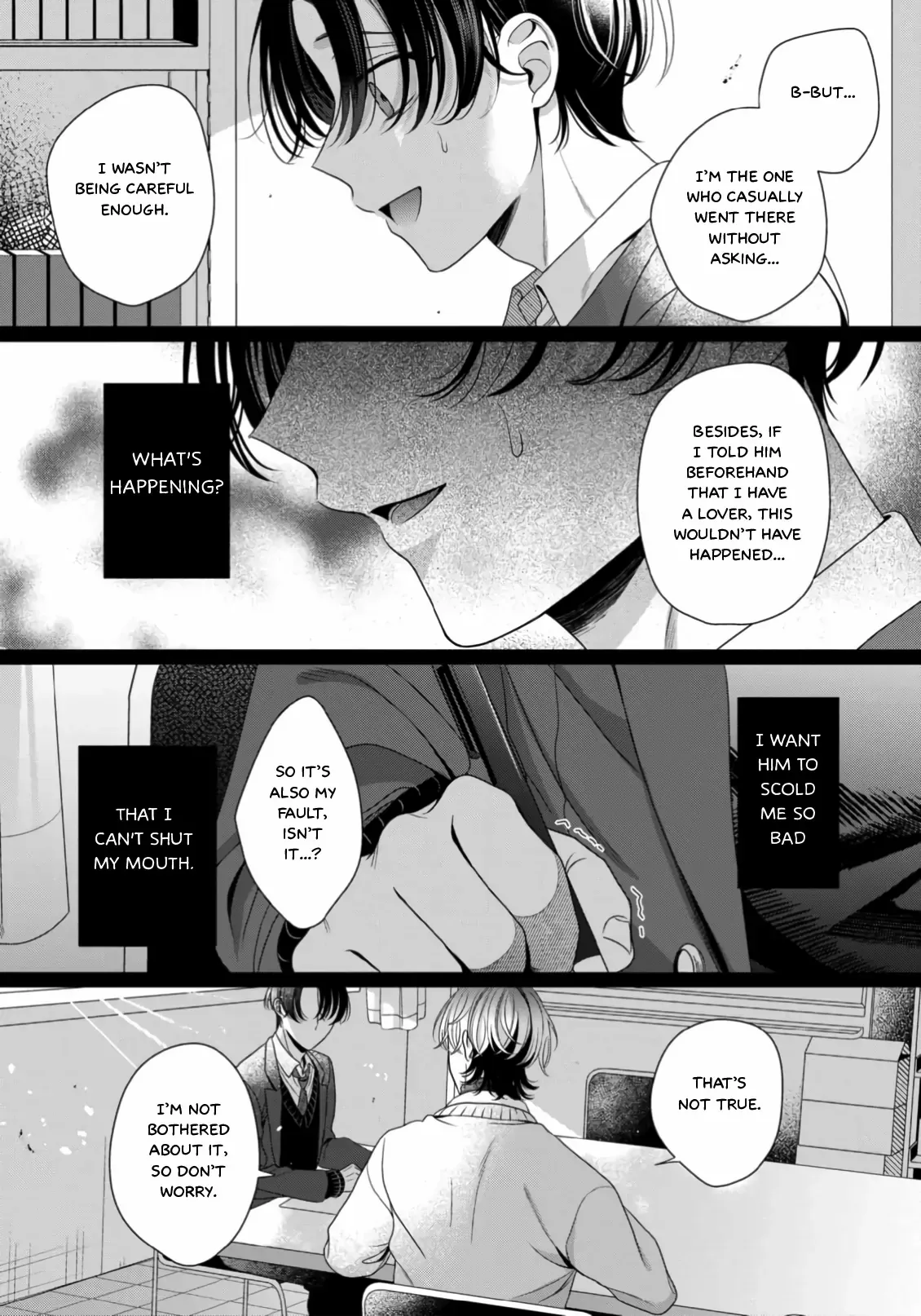 Spicy Milk Candy Chapter 5 page 22 - 
