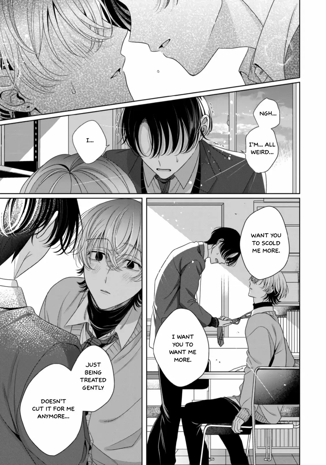 Spicy Milk Candy Chapter 5 page 25 - 
