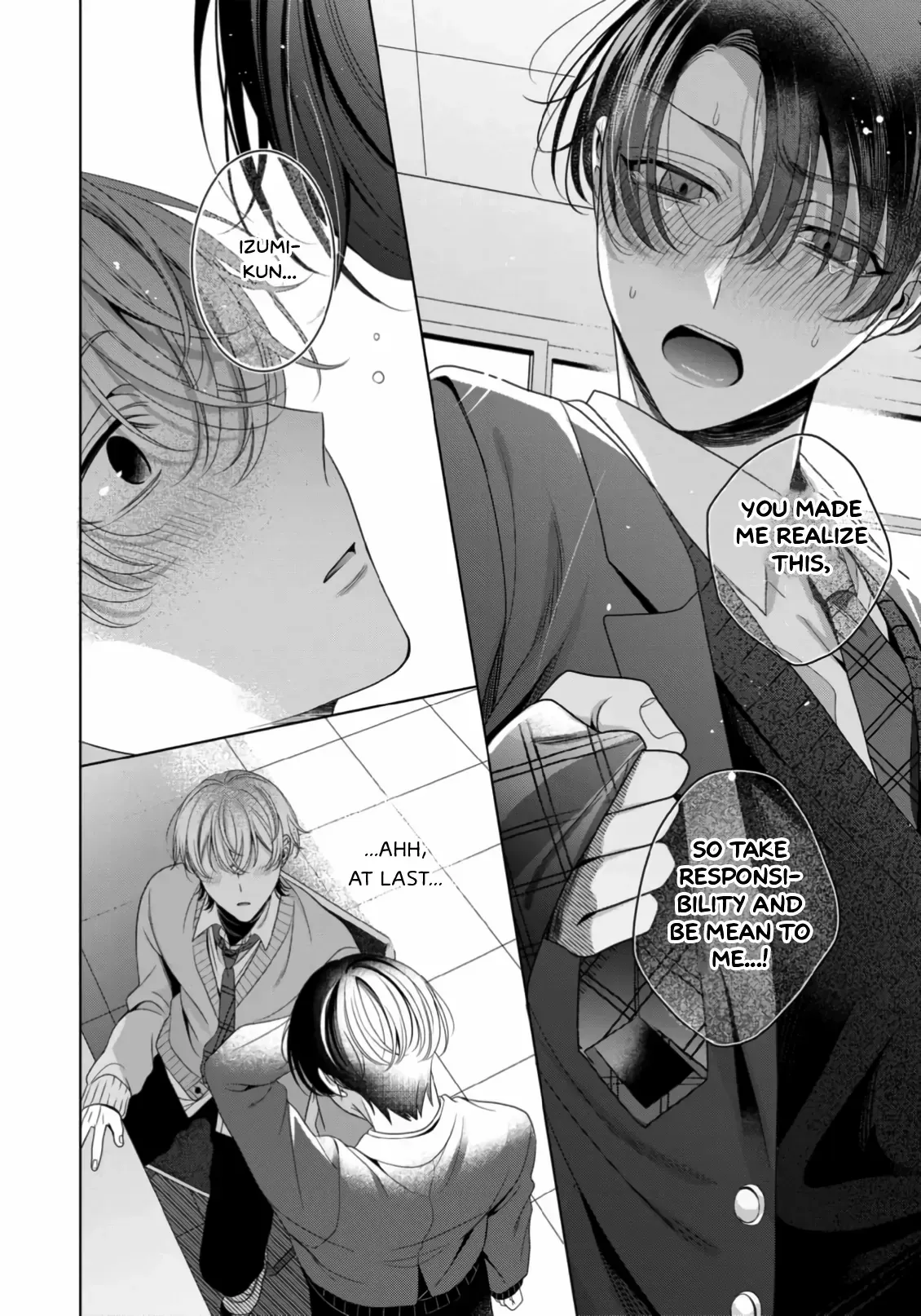 Spicy Milk Candy Chapter 5 page 26 - 