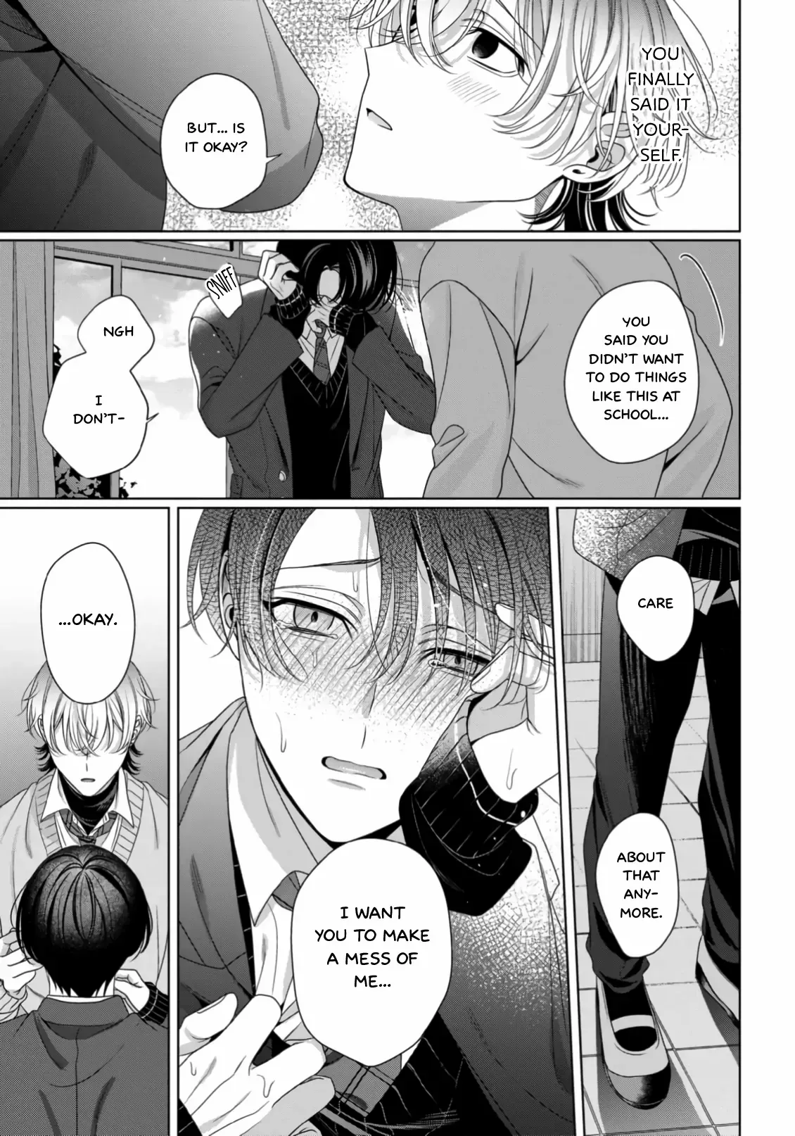 Spicy Milk Candy Chapter 5 page 27 - 