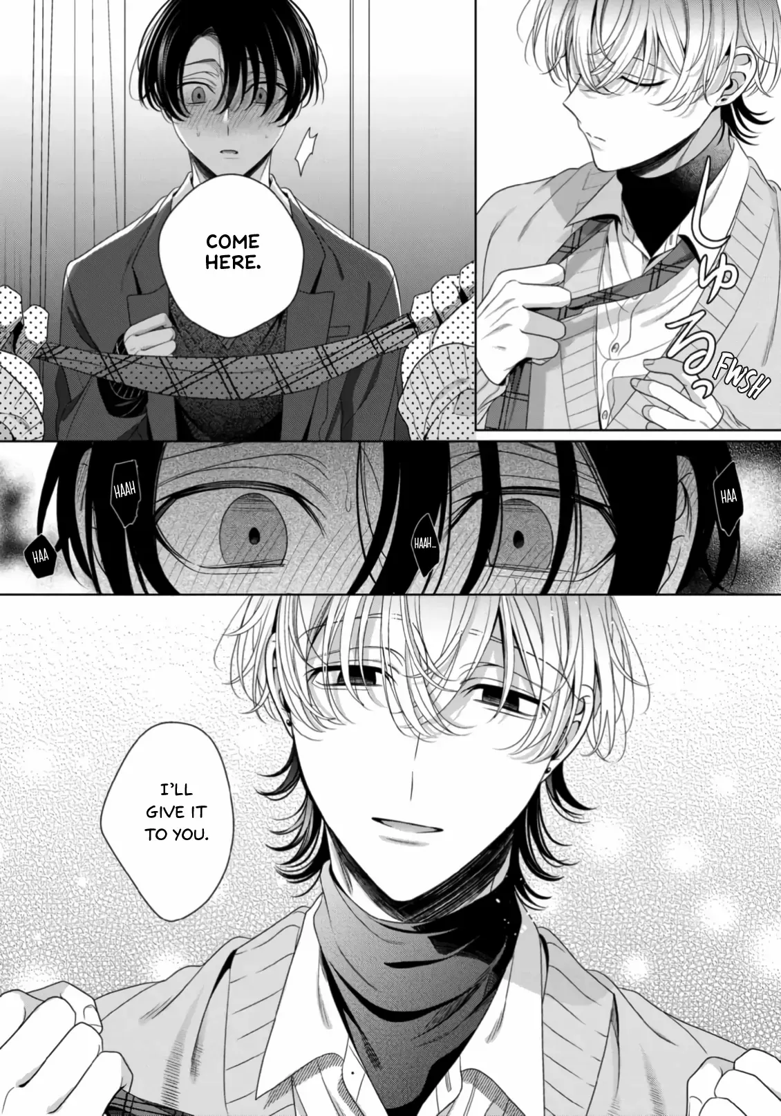 Spicy Milk Candy Chapter 5 page 28 - 
