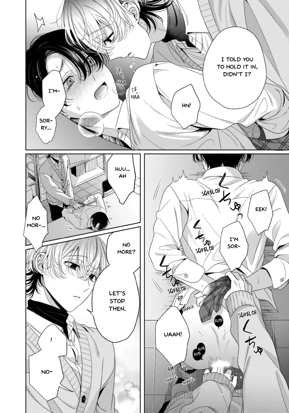 Spicy Milk Candy Chapter 5 page 30 - 