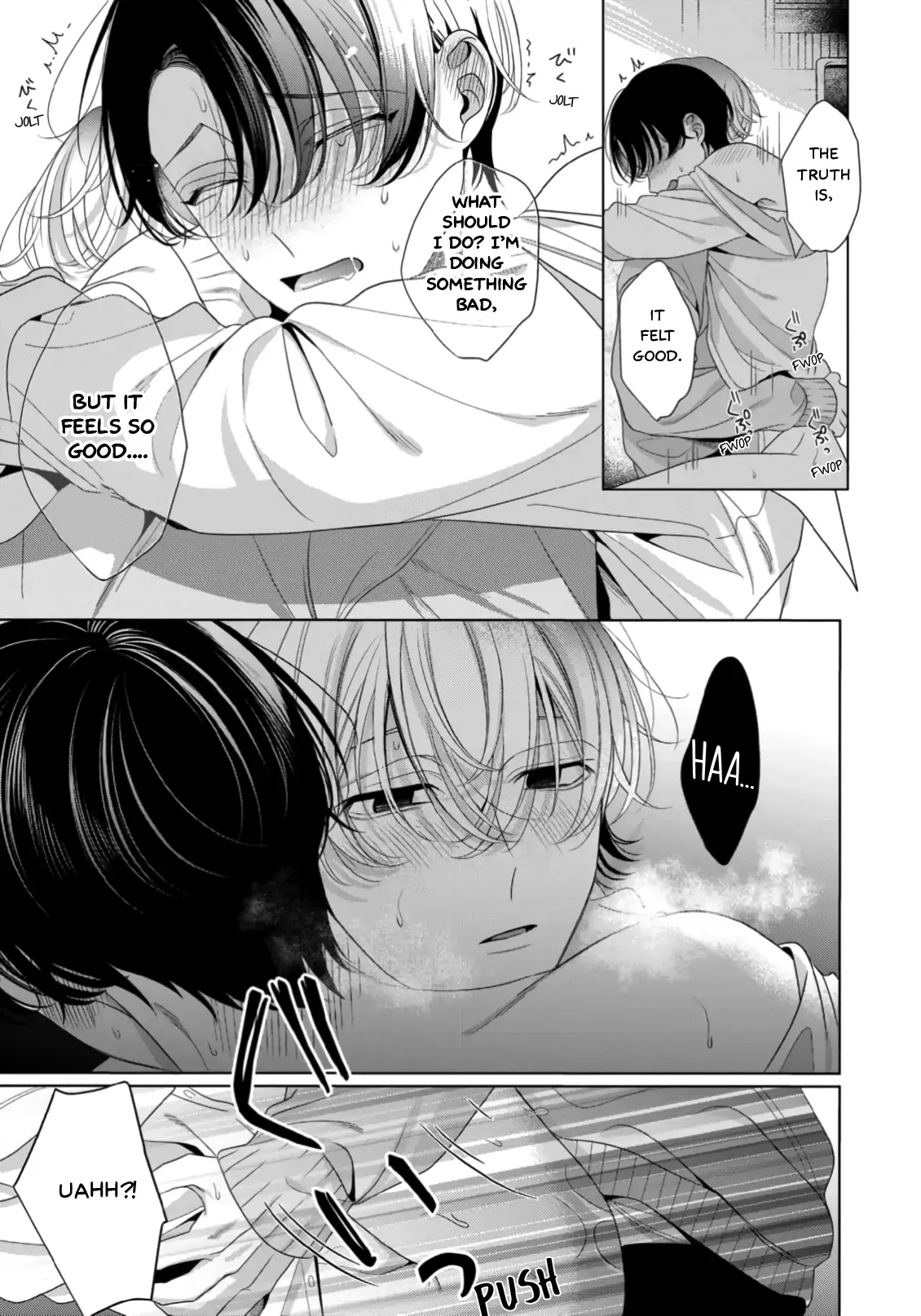Spicy Milk Candy Chapter 5 page 35 - 